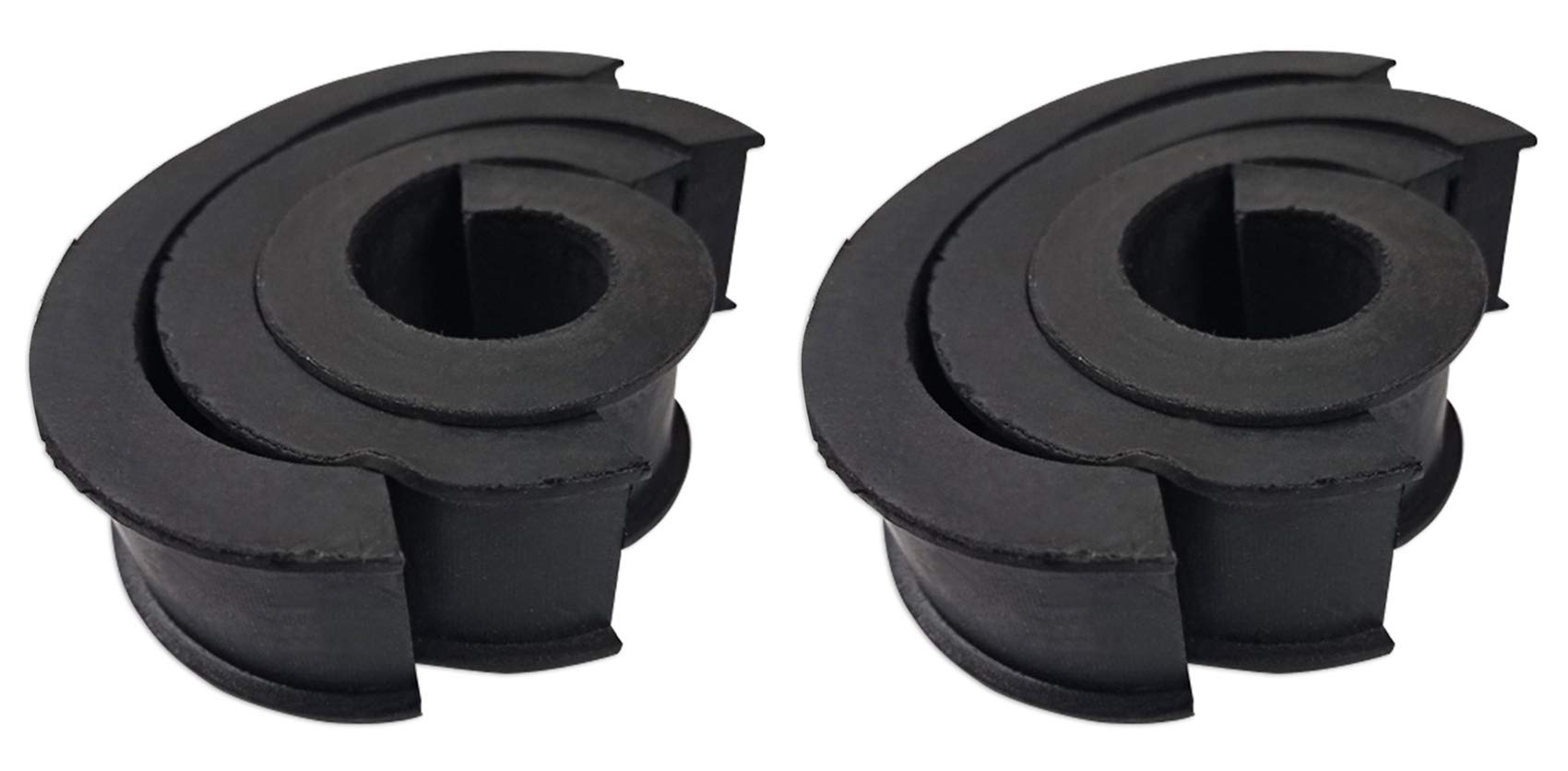 Rockville 2 Mac Insert 1.75'' Rubber Adapter Inserts 4 Polaris Rzr Tower Speaker Enclosures