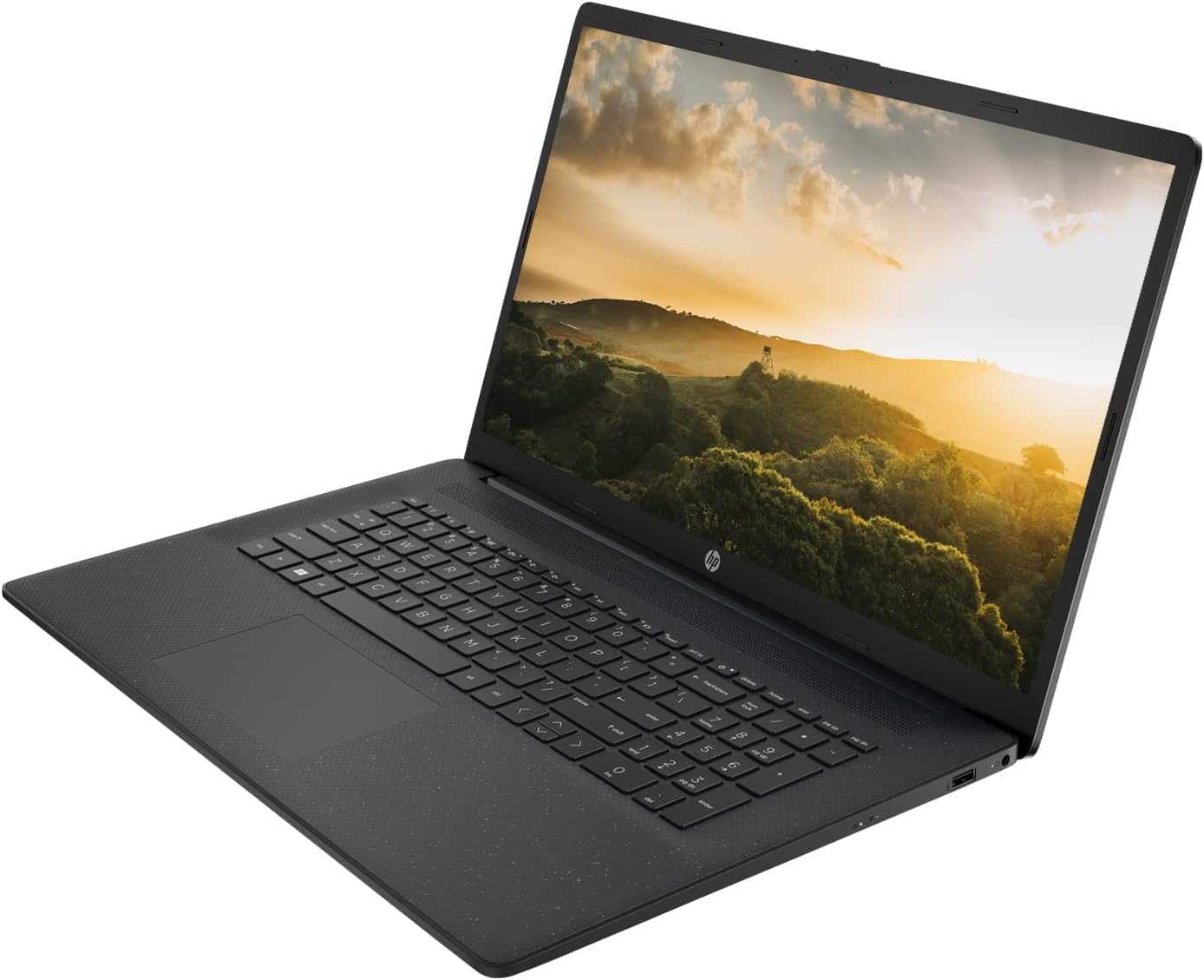 Hp 17 Inch Laptop For Business & Students, 17.3'' Hd+ Display, 64 Gb Ram, 1 Tb Ssd, Amd Ryzen 5 7530U(6-Core), Wi-Fi 6, Webcam,