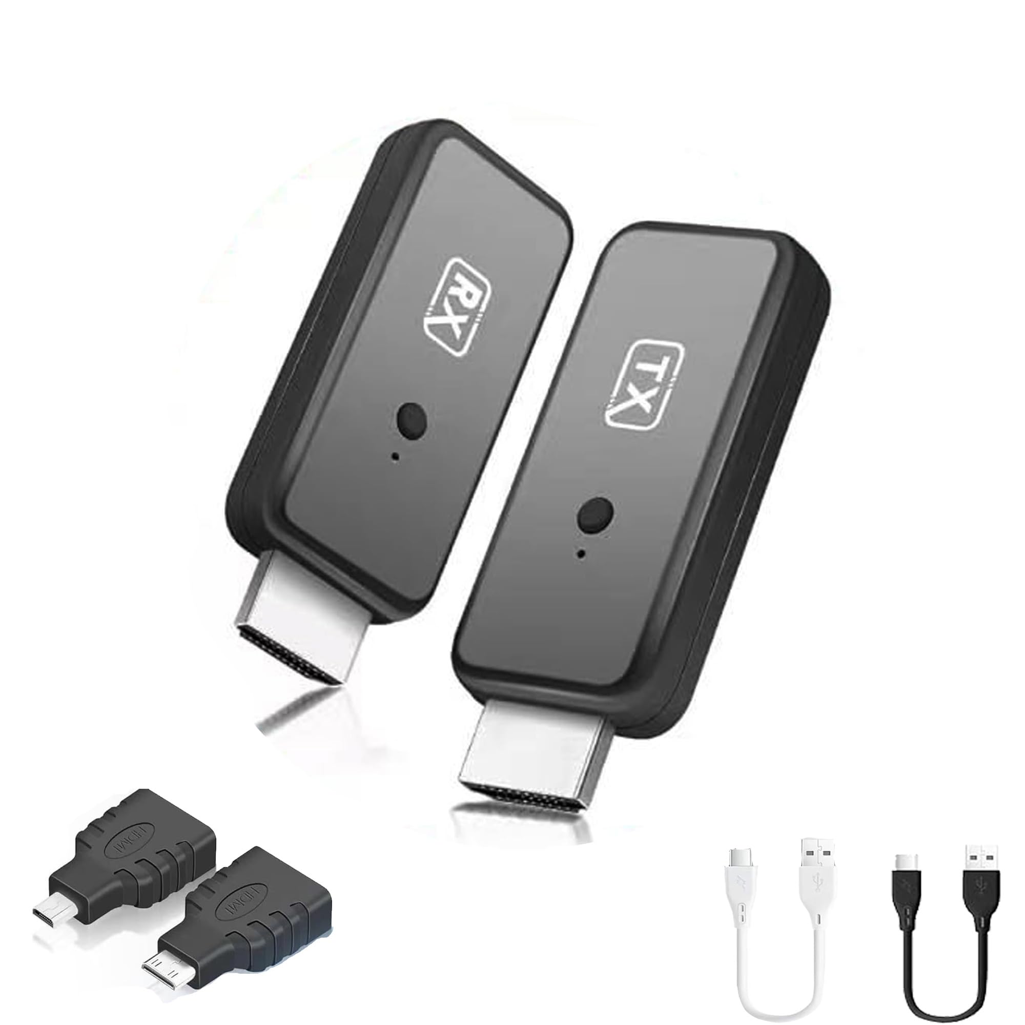 T81 Wireless HDMI Transmitter and Receiver, Plug & Play Portable Wireless HDTV Extender Kit for Streaming Video and Audio to HDT