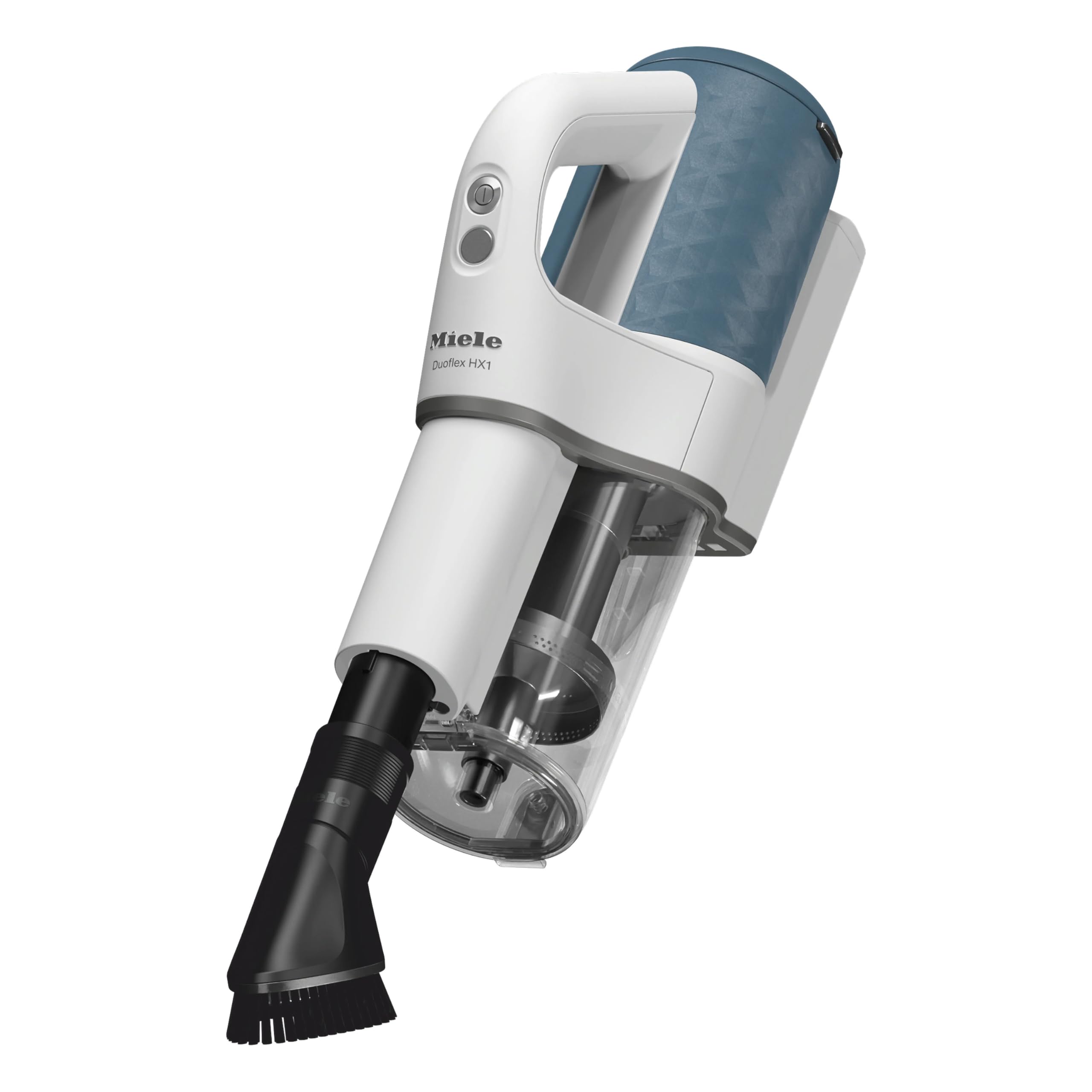 Miele Duoflex Vacuum Cleaner, Cordless And Bagless Multi Use Flexible Stick Vacuum With Attachable Multifloor Brush, In Brillian