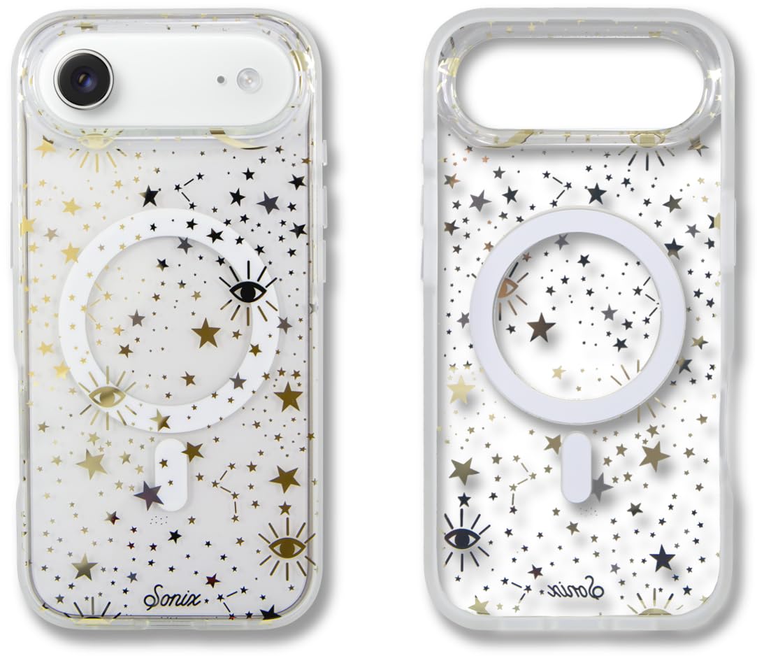Sonix Case for iPhone 17 Air | Compatible with MagSafe | 10ft Drop Tested | Cosmic Stars