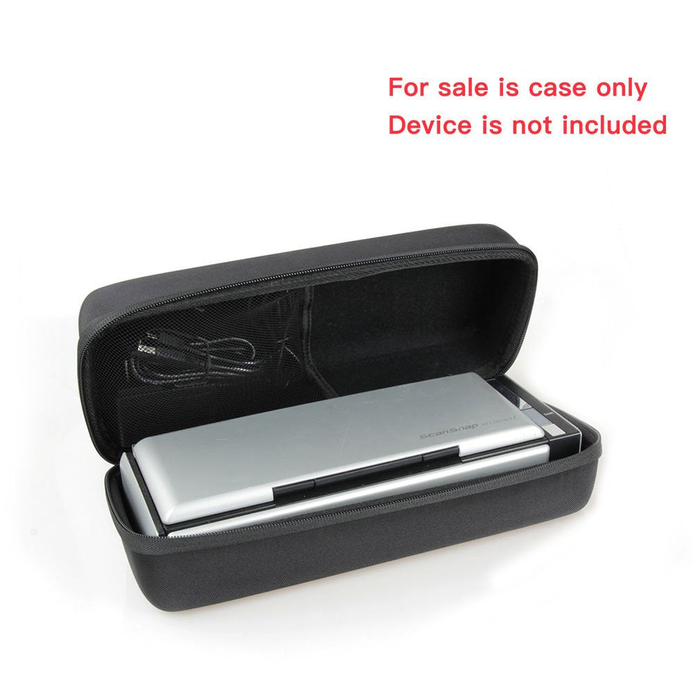 Hermitshell Hard Eva Protective Travel Case Fits Fujitsu Scansnap S1300I Mobile Document Scanner