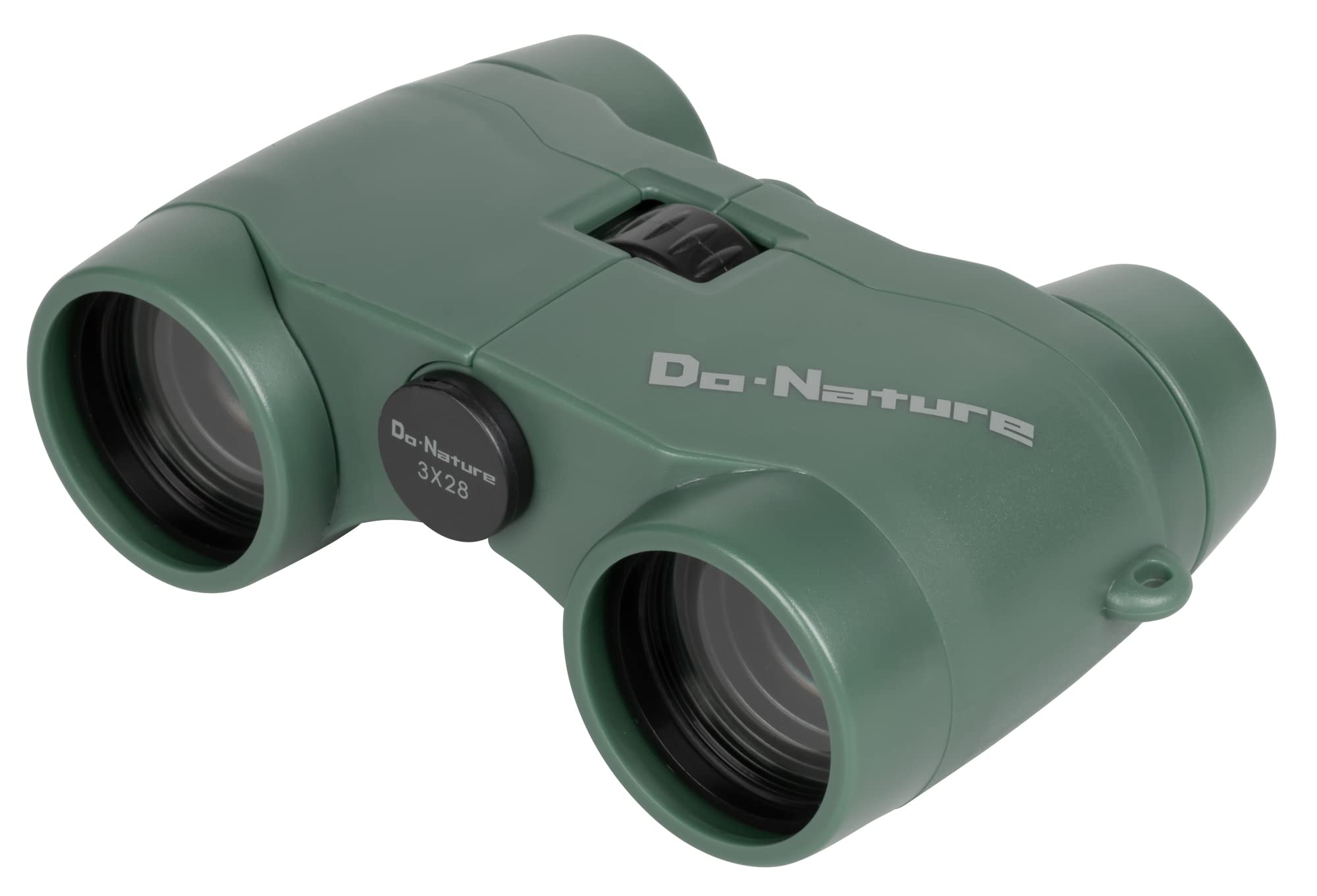 Kenko STV-O328GR Do Nature Binoculars, 3x28, 3X, Green