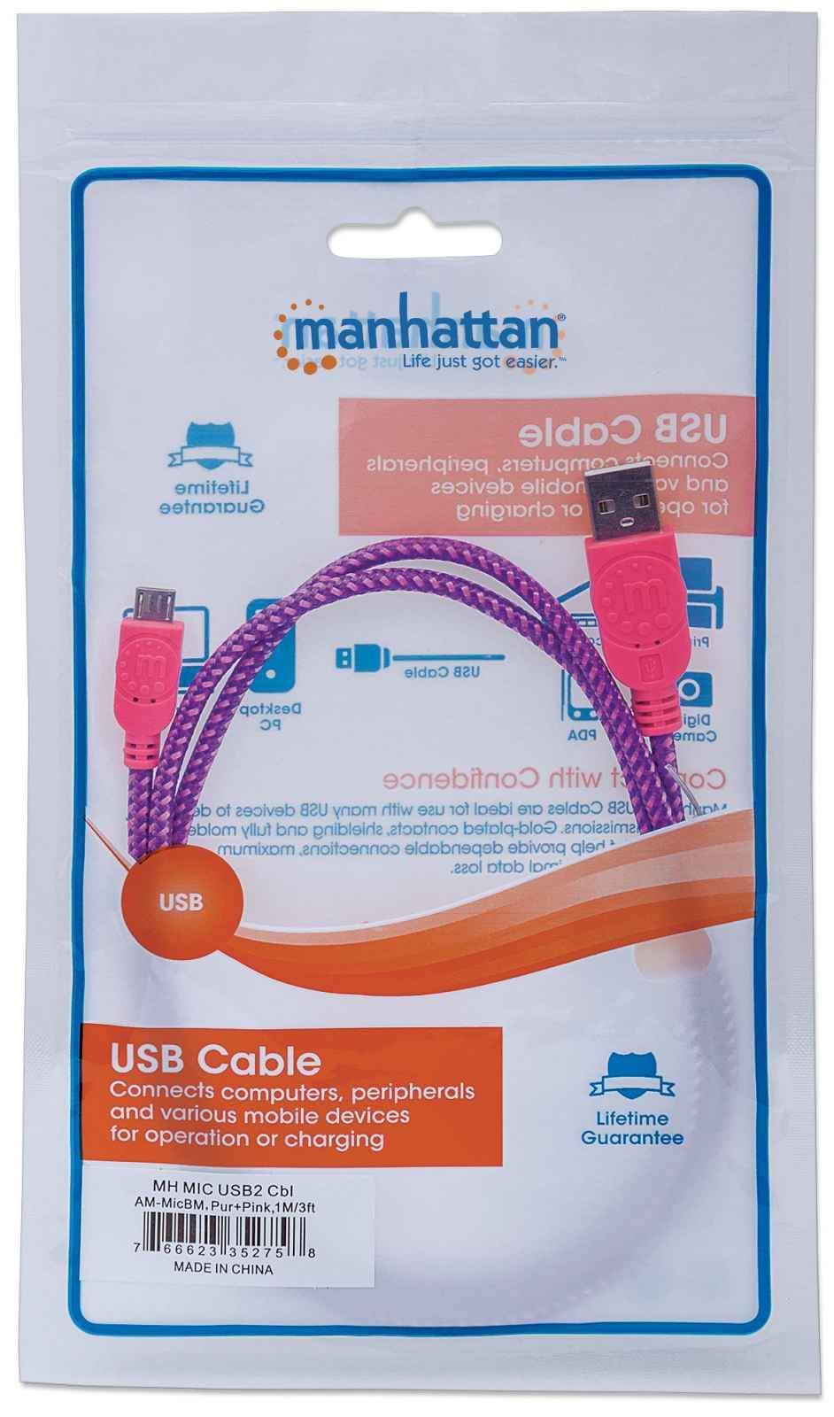 Manhattan Usb Cable (352758)