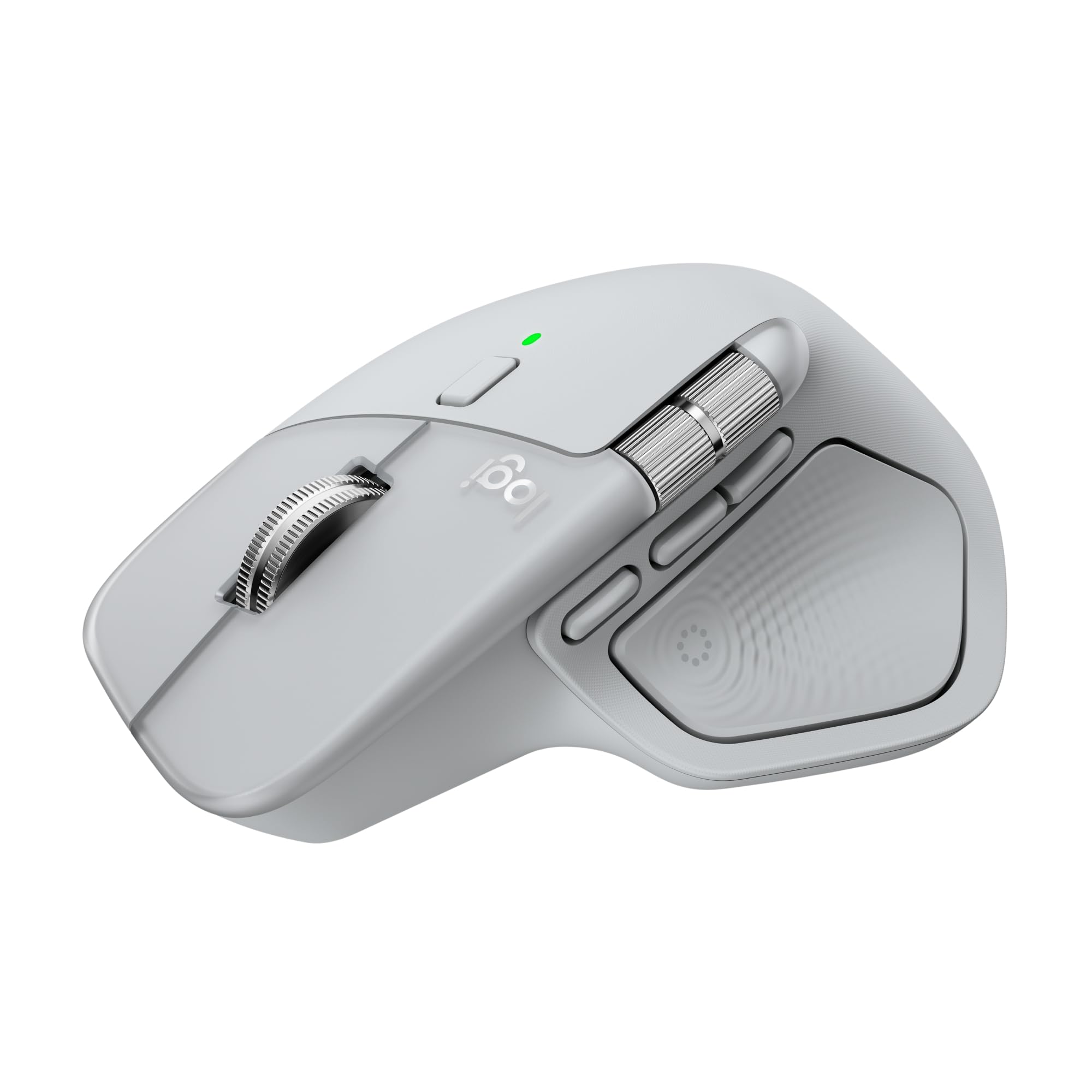 Logitech Mx Master 4 Mouse (Pale Gray)