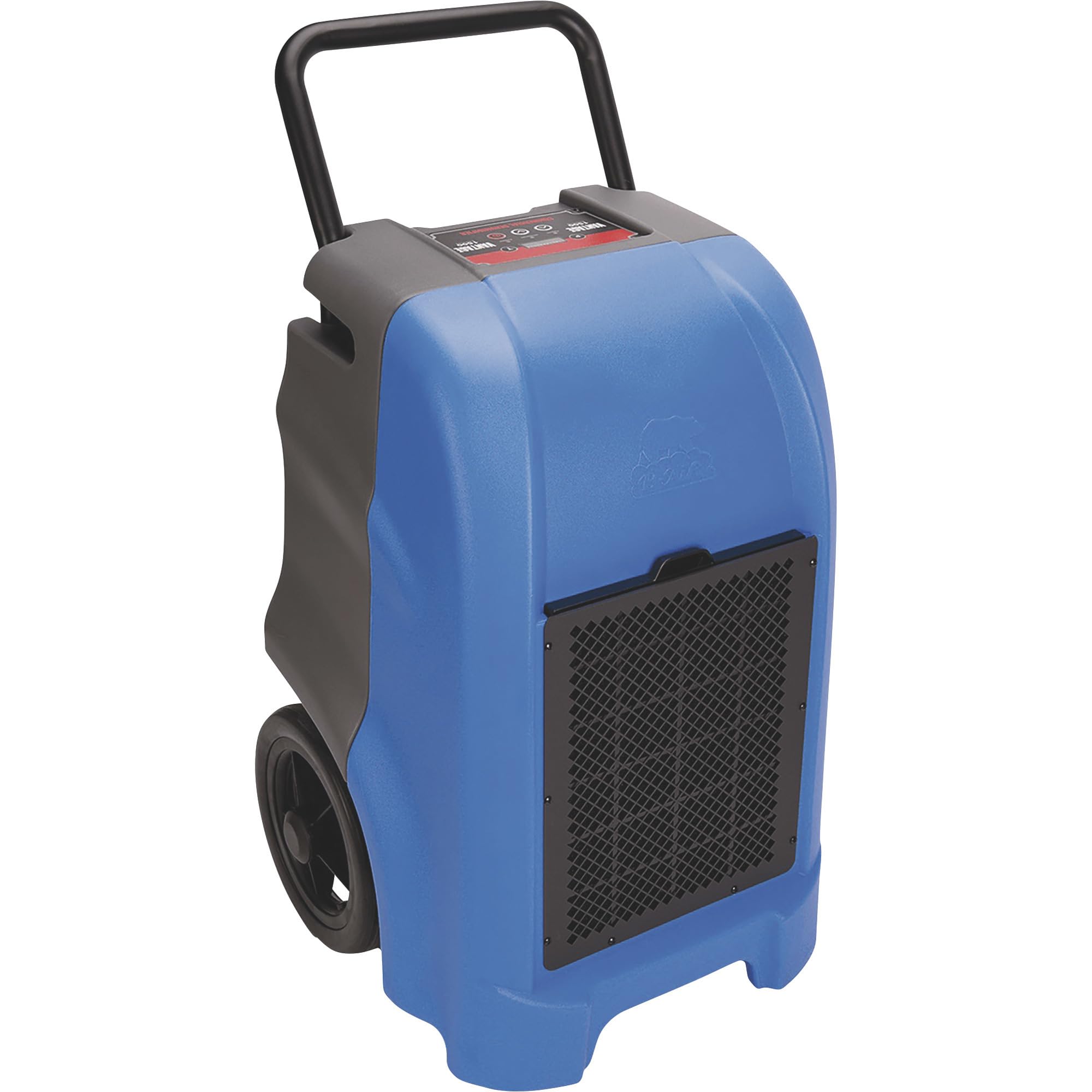 B-Air VG-1500, 150 Pint, 235 CFM, 70.3 Amp Industrial Commercial Dehumidifier for Pro Water Damage Restoration Equipment in Base