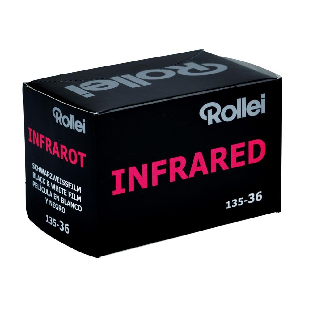 Rollei Infared 400 ISO Black & White Film, 4x5, 25 Sheets