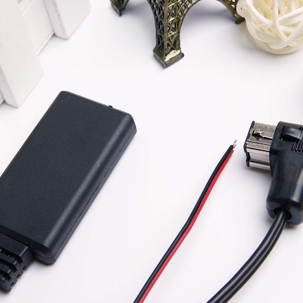 Wixine 1Pcs For Pioneer Ip Bus Ports Car Bluetooth Audio Cable Adapter Receiver 12 Pin Cord