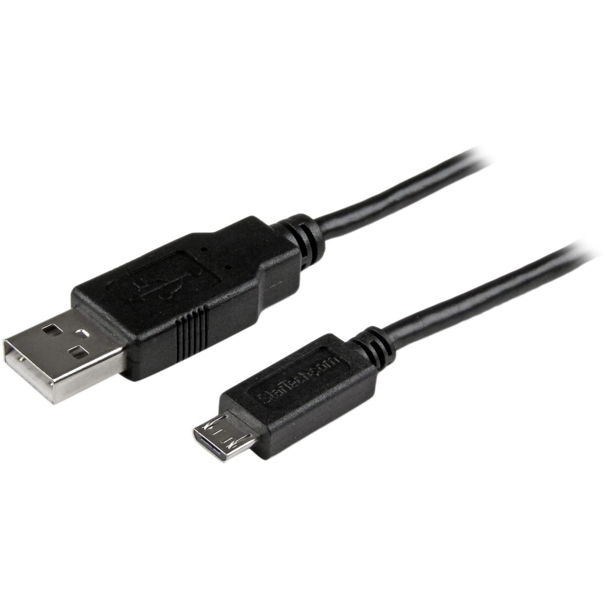 Startech.Com 15Cm 6In Mobile Charge Sync Usb To Slim Micro Usb Cable For Phones & Tablets A To Micro B   M/M   Thin Micro Usb Ch