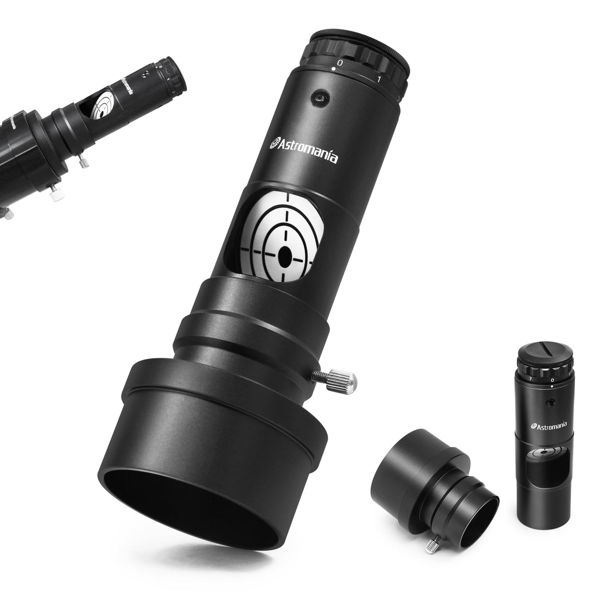 Astromania Alignment 1.25'' Next Generation Laser Collimator 2'' Adaptor For Newtonian Telescopes