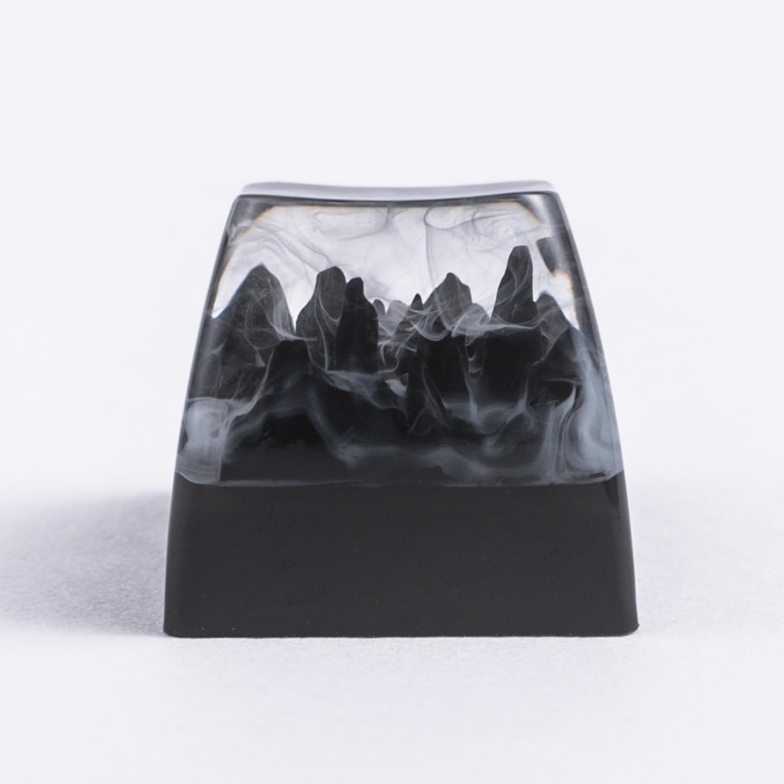 Redqin Artisan Keycaps Famous Landscape Series Keycap For Mechanical Keyboard (4. Tianzi Stone Fores)