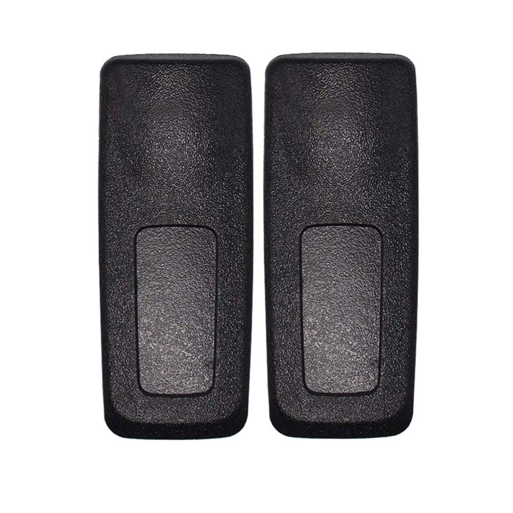 Abcgoodefg Walkie Talkie Radio Clips For Motorola Xpr3300 Xpr3300E Xpr3500 Xpr3500E Xpr7550 Xpr7550E Xpr7350E Xpr7580 Xpr7580E Xpr7380 Xpr7380E Dp4400 Dp4600 Dp4800 Apx4000 Two Way Radios (2 Pack)