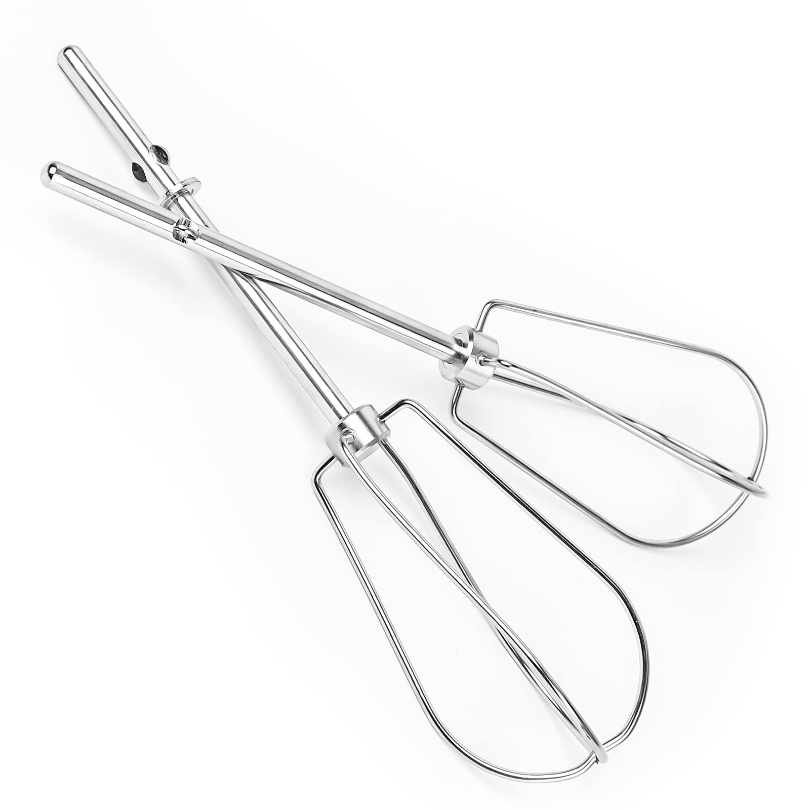 Hand Mixer Beaters Attachments Replacement For Kitchenaid Beaters W10490648, Khm512, Khm2B,Fit With Hand Mixer 5 Speed Khm5 2 Pack