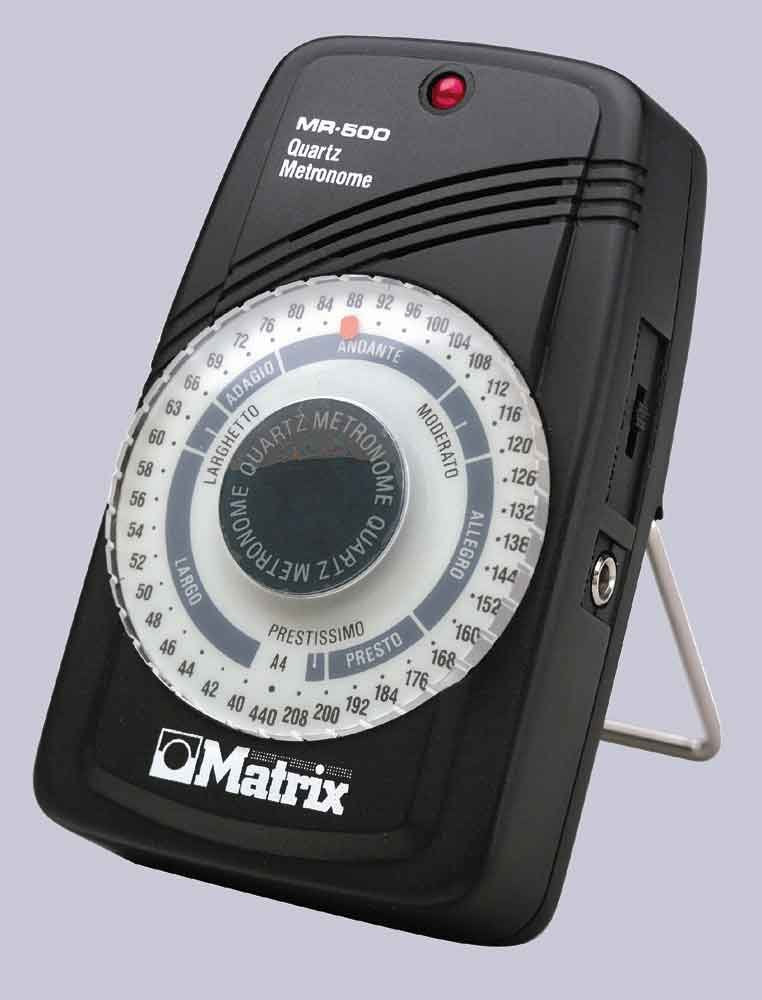 Music Treasures Co. Matrix Quartz Metronome