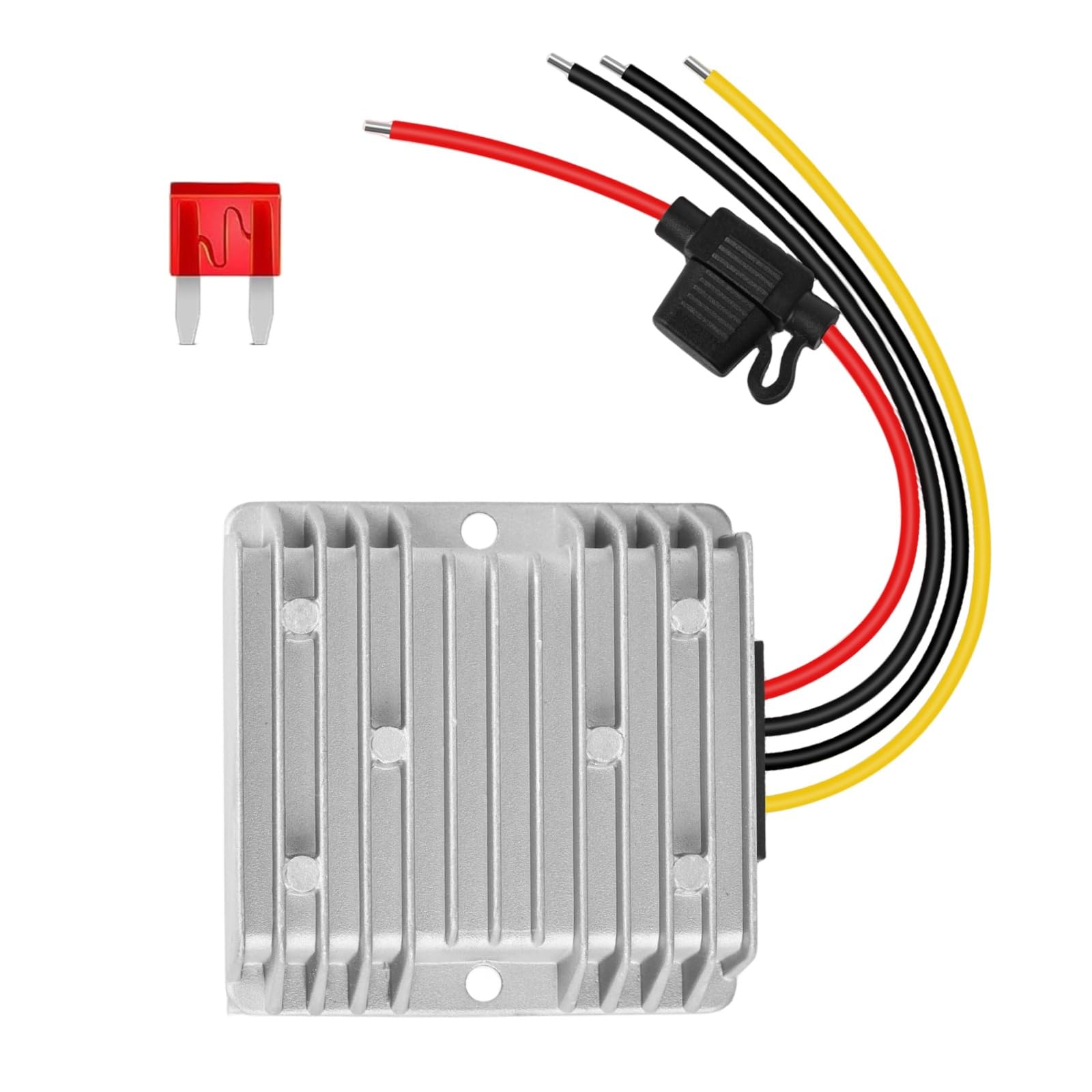 10A 120W Golf Cart 18V 20V 24V 36V 48V Step Down To Dc 12V Converter Voltage Regulator Reducer Power Buck Converter With Fuse Wa