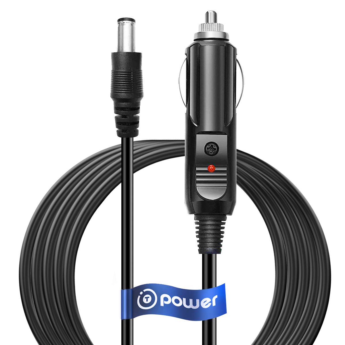 T Power Car Charger For Sony Portable Dvd Player Ac-Fx150 Dvp-Fx720 Dvp-Fx730 Dvp-Fx810 Dvp-Fx820 Dvp-Fx970 Dvp-Fx930 Dvp-Fx950