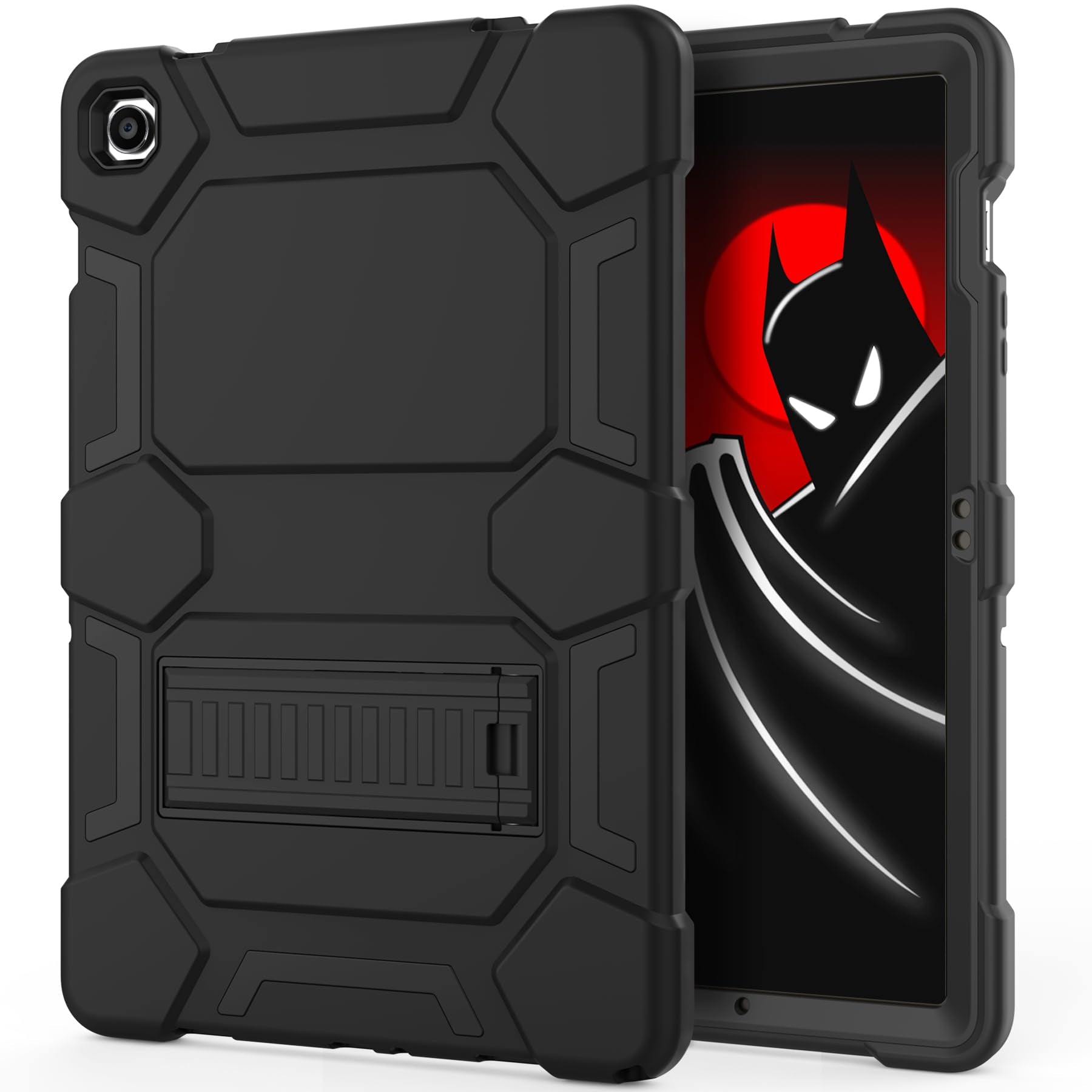 Ccmao Case For Samsung Galaxy Tab A9+/A9 Plus 11'' 2024 Model (Sm X210/X216/X218), Complete Protection Heavy Duty Shockproof Rug