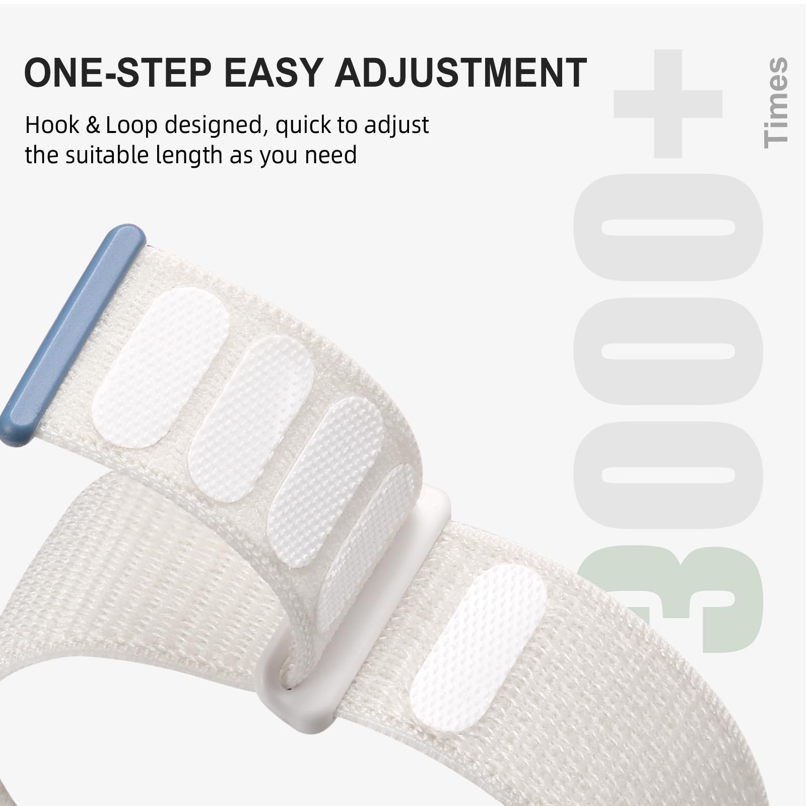 Getino Compatible For Apple Watch Band 42Mm 44Mm 45Mm 46Mm 49Mm 40Mm 41Mm 38Mm, Adjustable Soft Nylon Weave Sport Loop Strap For