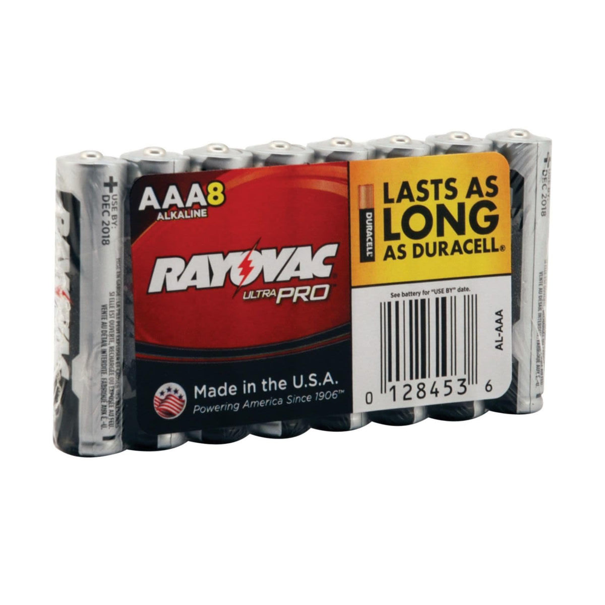 Rayovac Alkaline Shrink Wrapped D 6 Pack