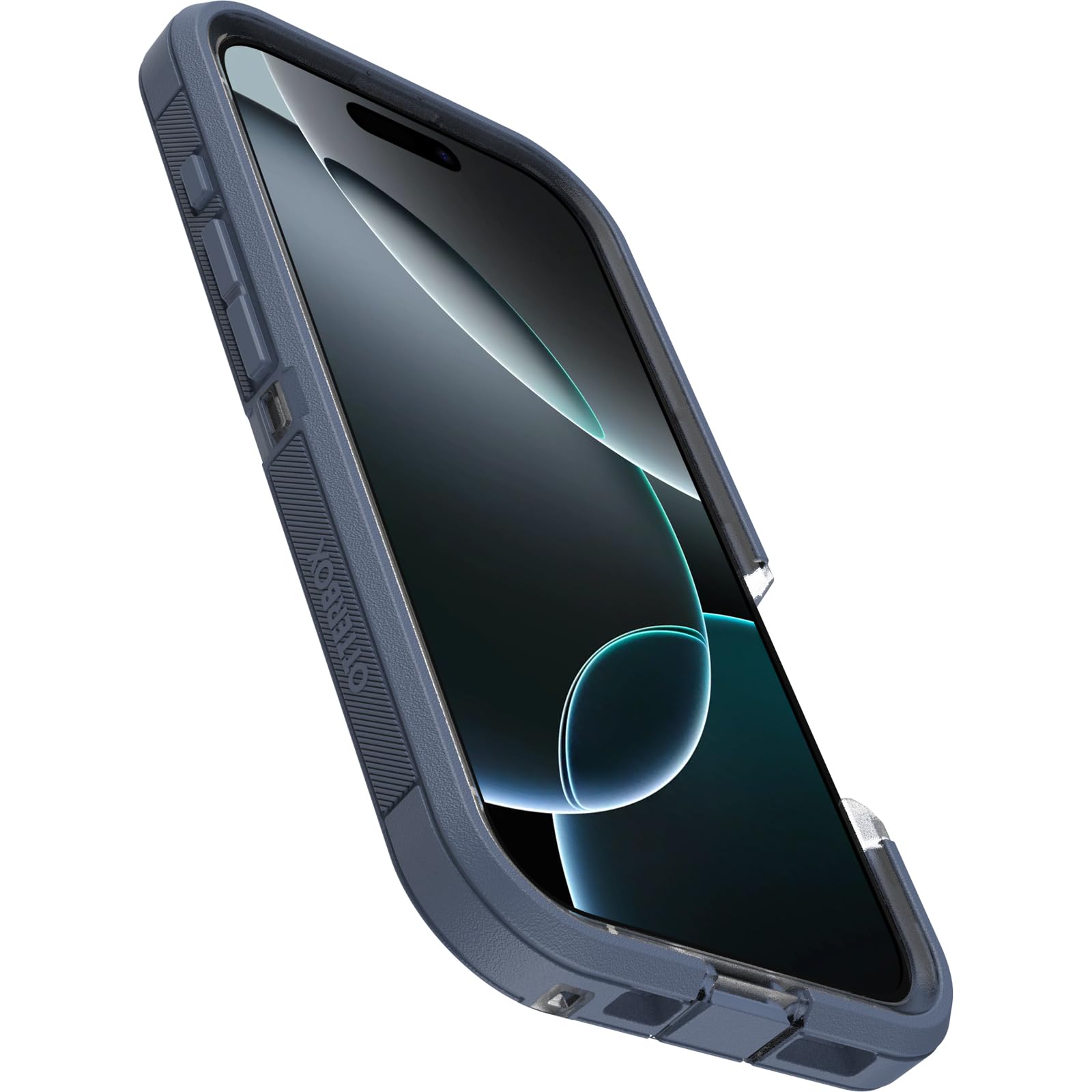 Otterbox Iphone 16 Pro Defender Series Xt Clear Case   Baby Blue Clear