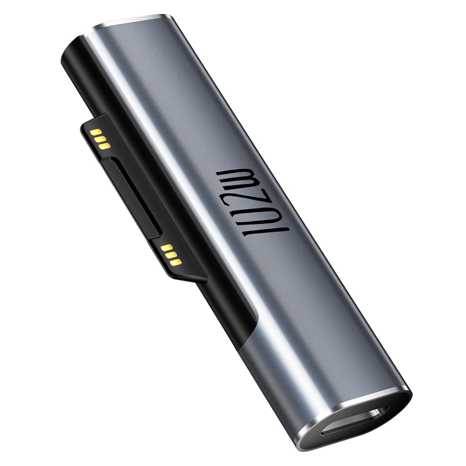 Surface Pro Charging Adapter, Usb C Female To Surface Magnetic Charging Adapter, Requires 45W/65W/100W/102W Usb C Charger Compat