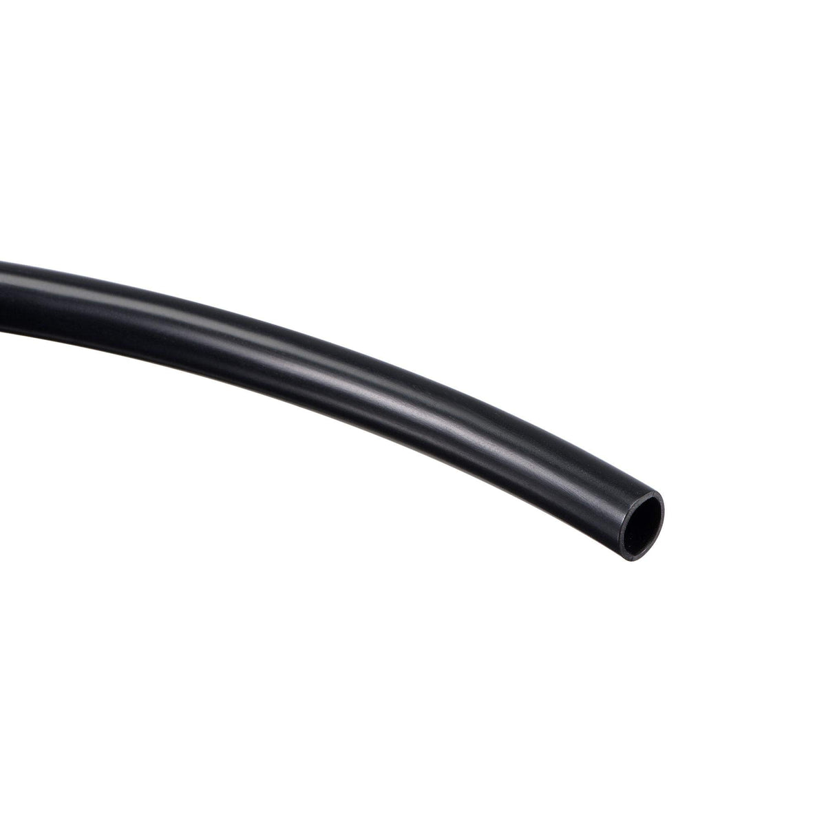 Uxcell Black Pvc Tube Wire Harness Tubing, 3/16 Inch(4.5Mm) Id 10Ft Sleeve For Wire Sheathing Wire Protection