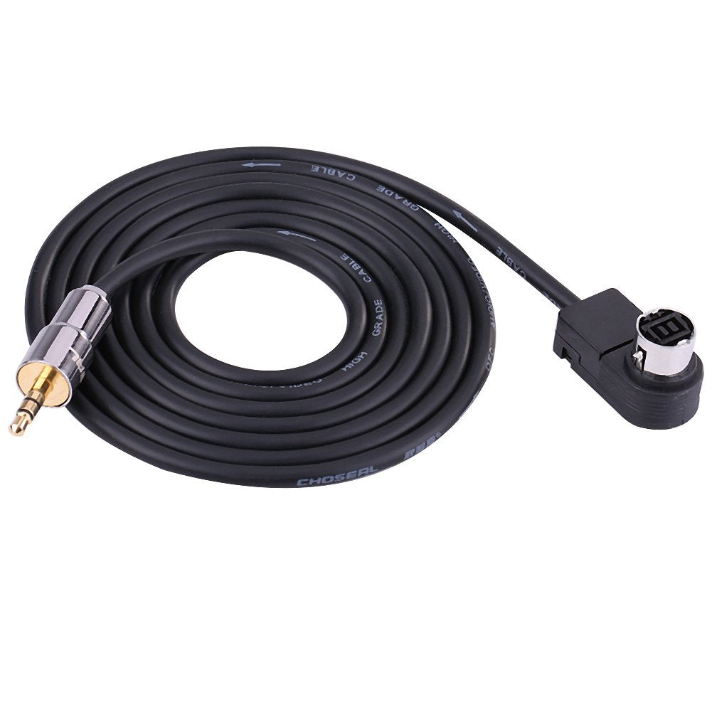 1.5M Car Aux Input Adapter Audio Cable For Jvc/Kca 121B Cd Player 9855 105 177 9887