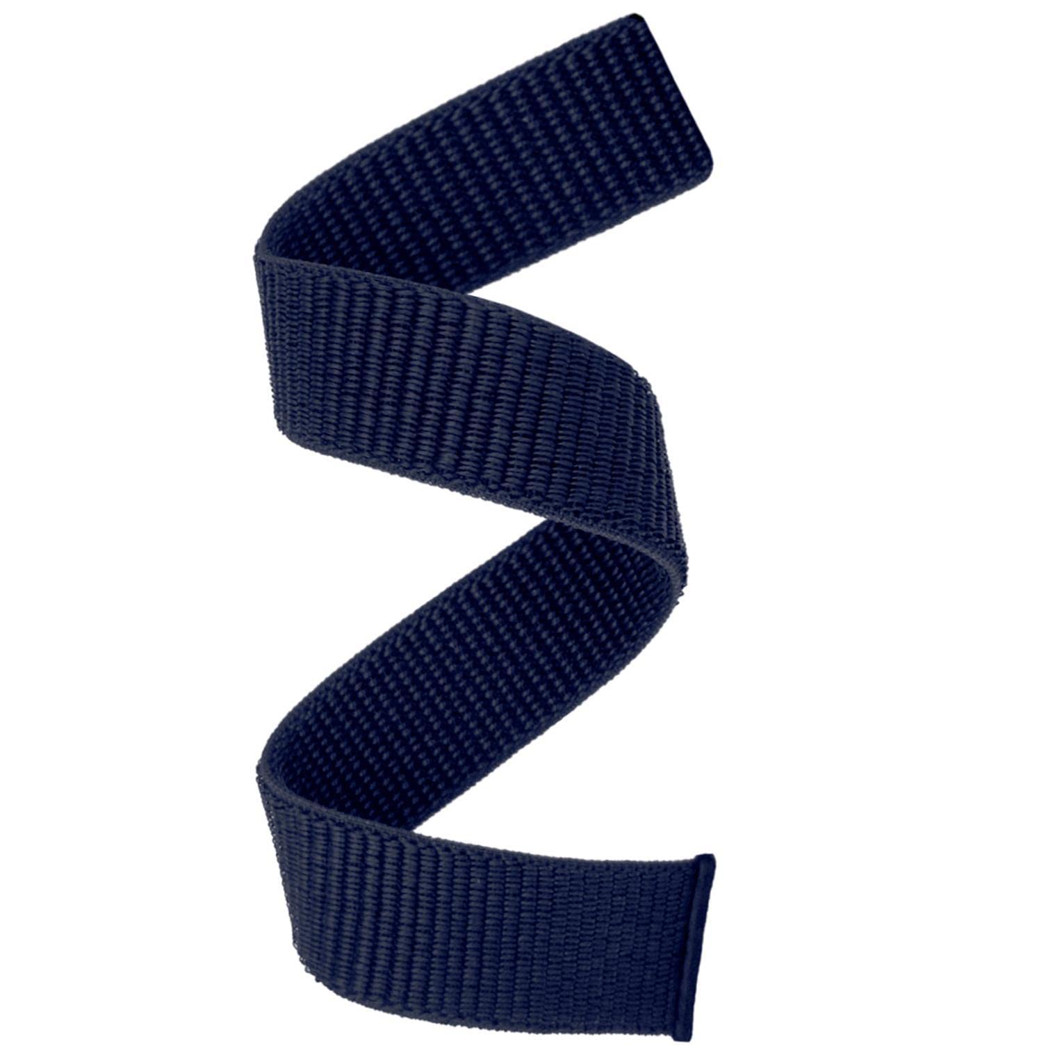 Abanen Hook And Loop Quick Dry Watch Band For Fenix 7X / 6X / 5X, 26Mm Woven Nylon Ultralight Sport Wristband Strap For Garmin F