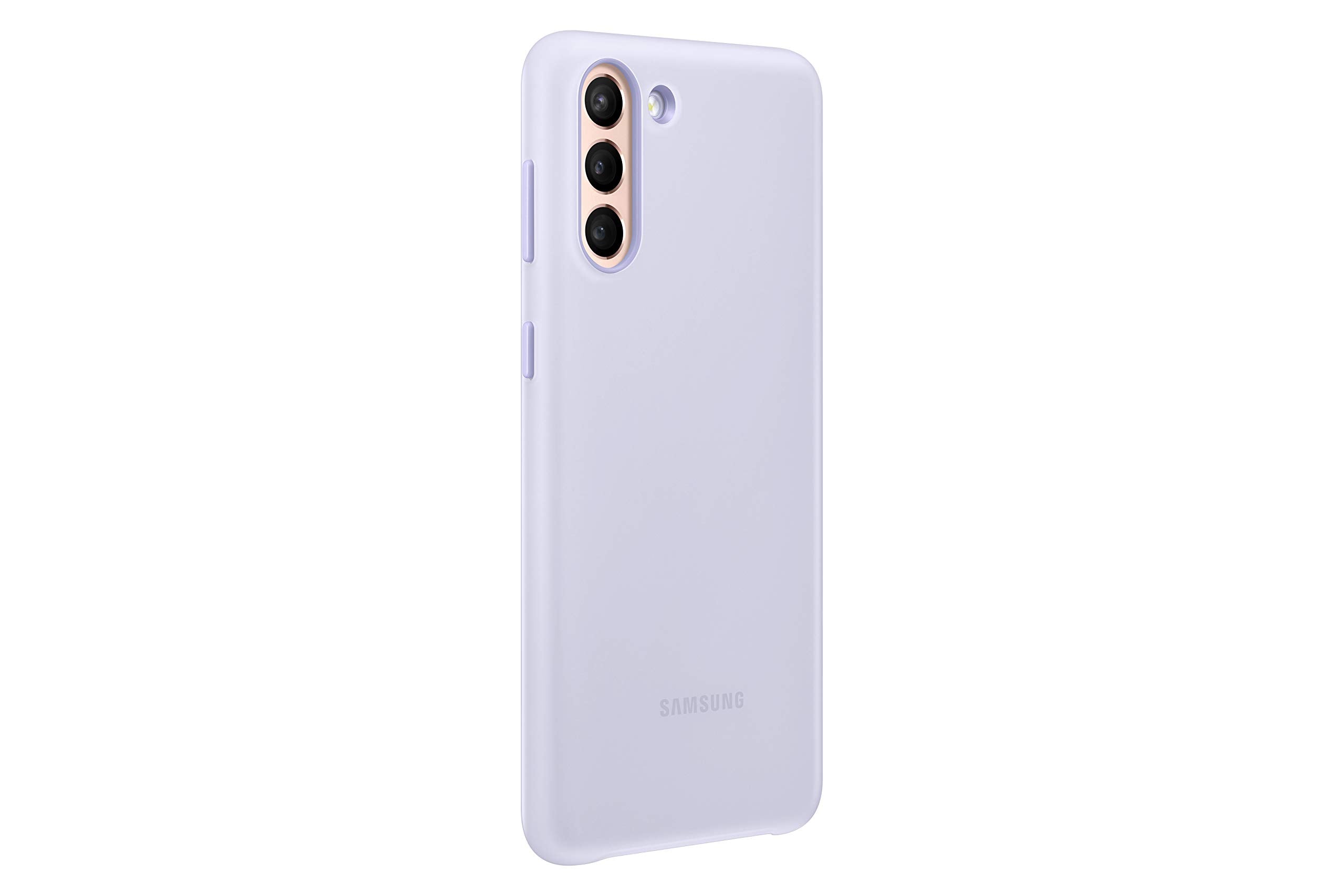 Samsung Galaxy S21+ Case, Protective Smart Led Back Cover   Violet (Us Version)