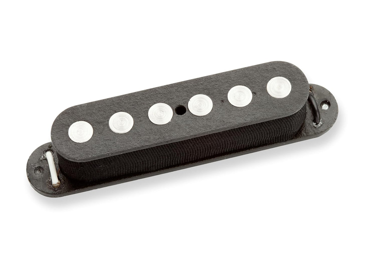 Seymour Duncan Ssjag Pa 3B Blk Jaguar Quarter Pound Bridge Position Black
