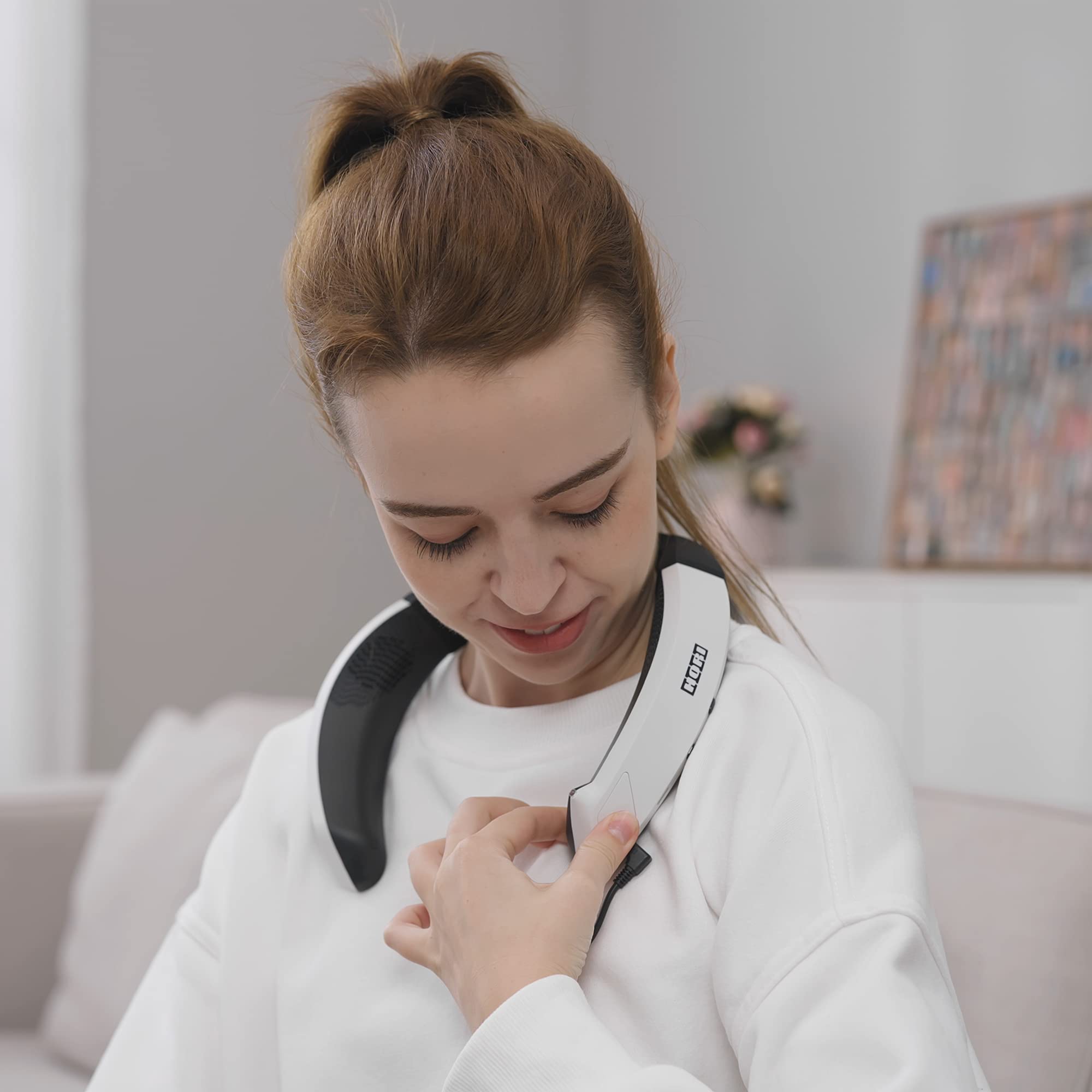 Hori 3D Surround Gaming Neckset - Wired Wearable Speaker For Ps5, Ps4, Pc - Playstation 5