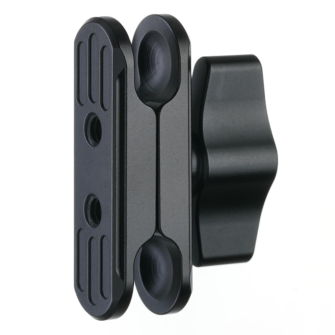 DEKEENSTAR Double Socket Arm Connects to 17mm Ball Head Adapter Mount Compatible with Garmin GPS Mount RAM Mounts Car Bike Motor