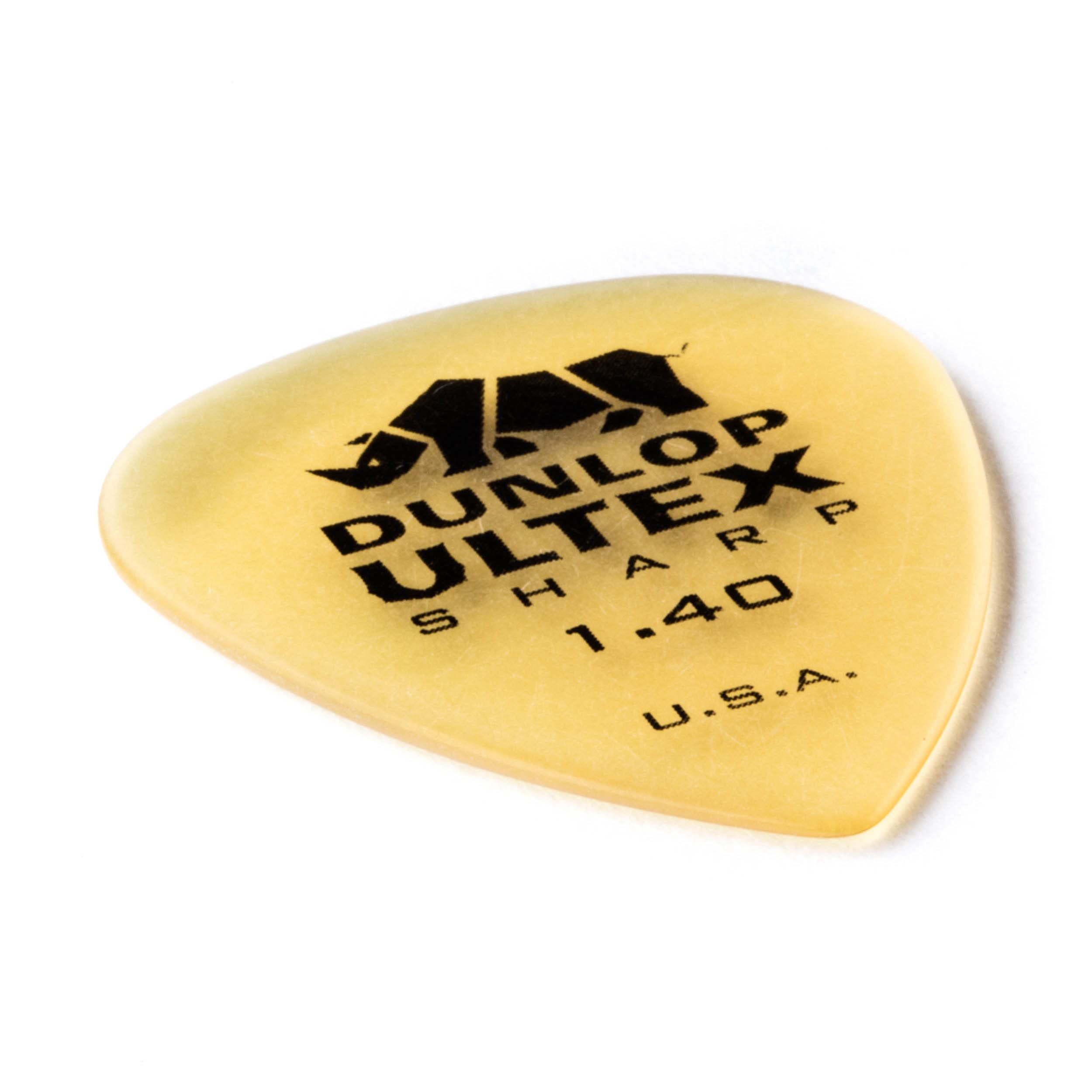 Dunlop 433P1.4 Ultex Sharp, 1.4Mm, 6/Player'S Pack