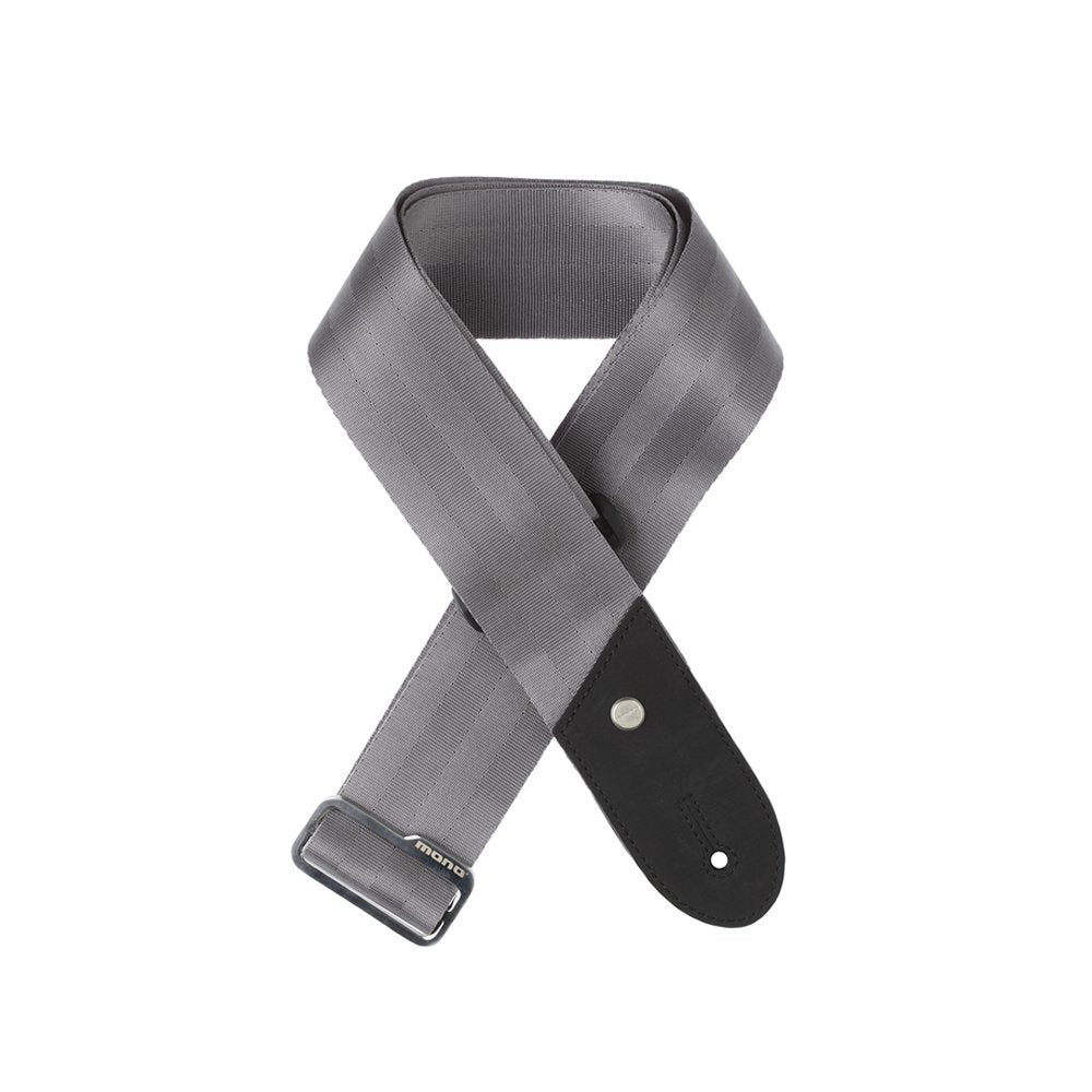 Mono Gs1 Gs1 War Gry Warsaw Guitar Strap   Grey