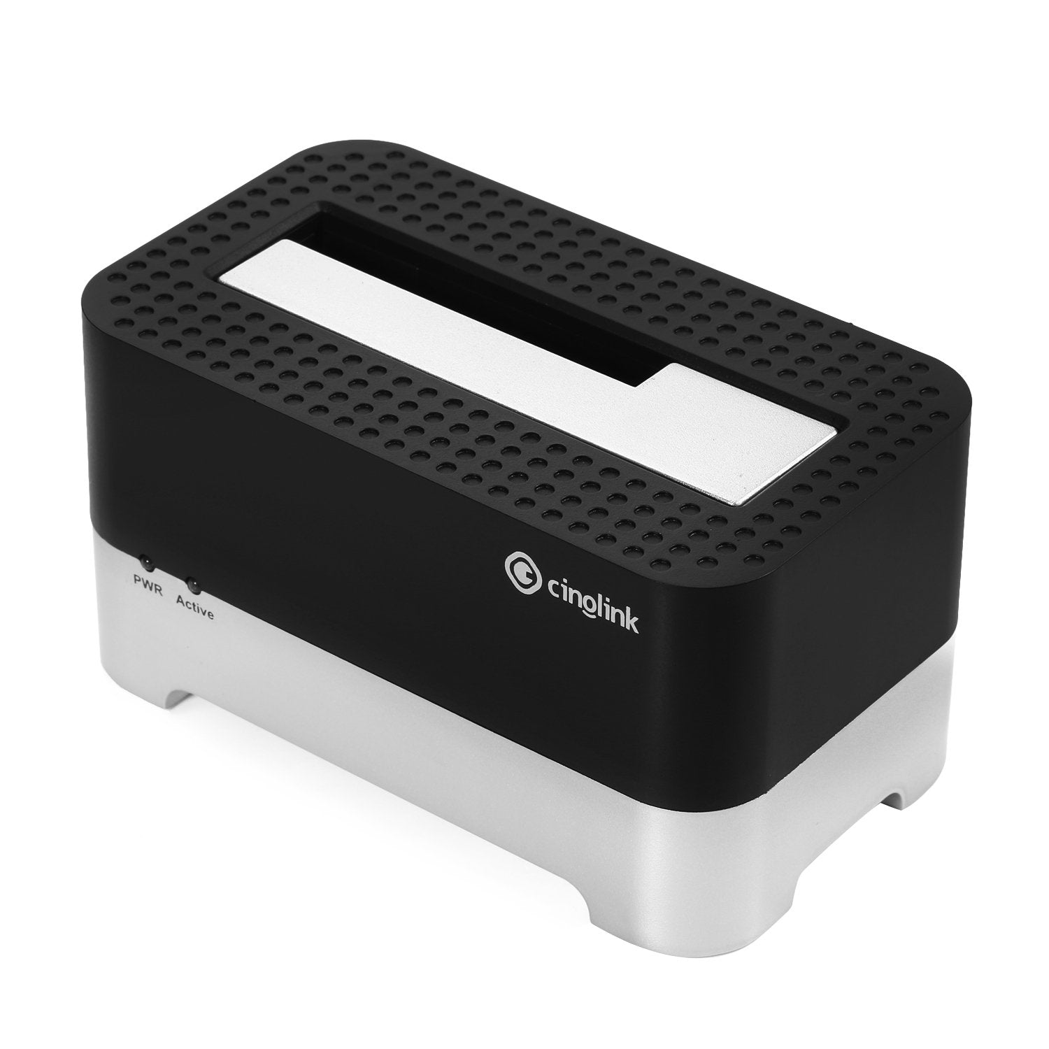 Cinolink Usb 3.0 To Sata 2.5/3.5 Inch Hard Drive Docking Station With 4Ft Usb 3.0 Cable For Hdd/Ssd Support Up To 12Tb, Compatible With Windows Pc, Mac, Linux, Android Tv, Ps4, Xbox One