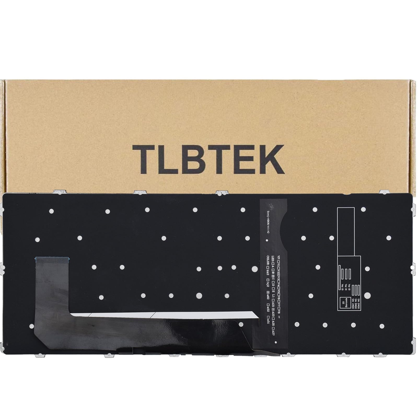 Tlbtek Backlight Keyboard Replacement Compatible With Hp Elitebook X360 1020 G2 1030 G2 1030 G3 1030 G4 Hsn I04C Series Laptop H