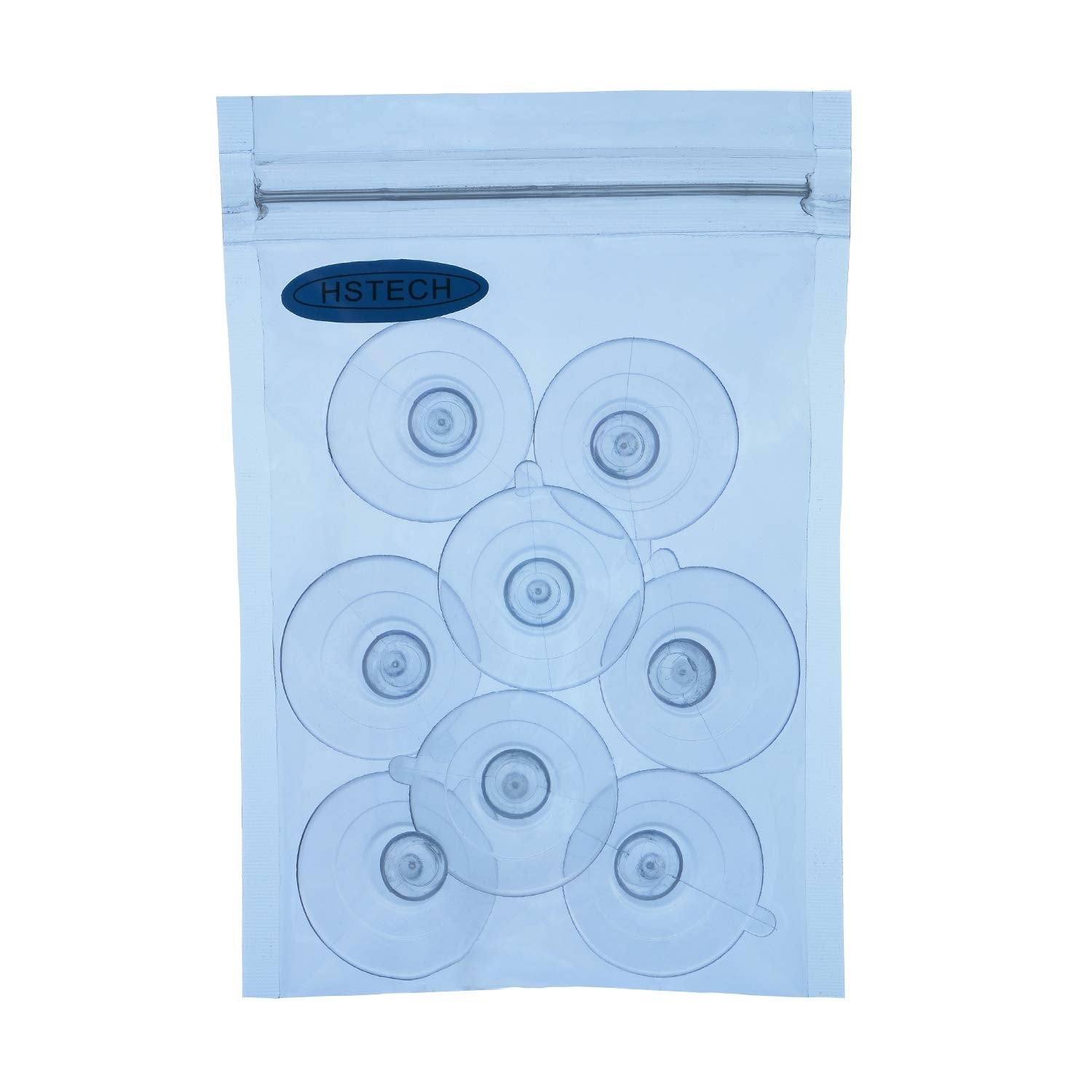 Hstech 8 Pack Ez Pass Holder Suction Cup Compatible With Autoboxclub Mount