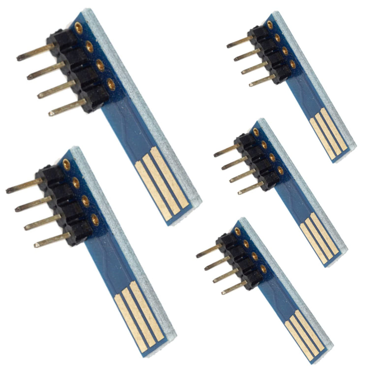 Fainwan 5Pcs Compatible With Wiichuck Nunchuck I2C Wii Adapter Shield Module Board Compatible Compatible With Ar Duino