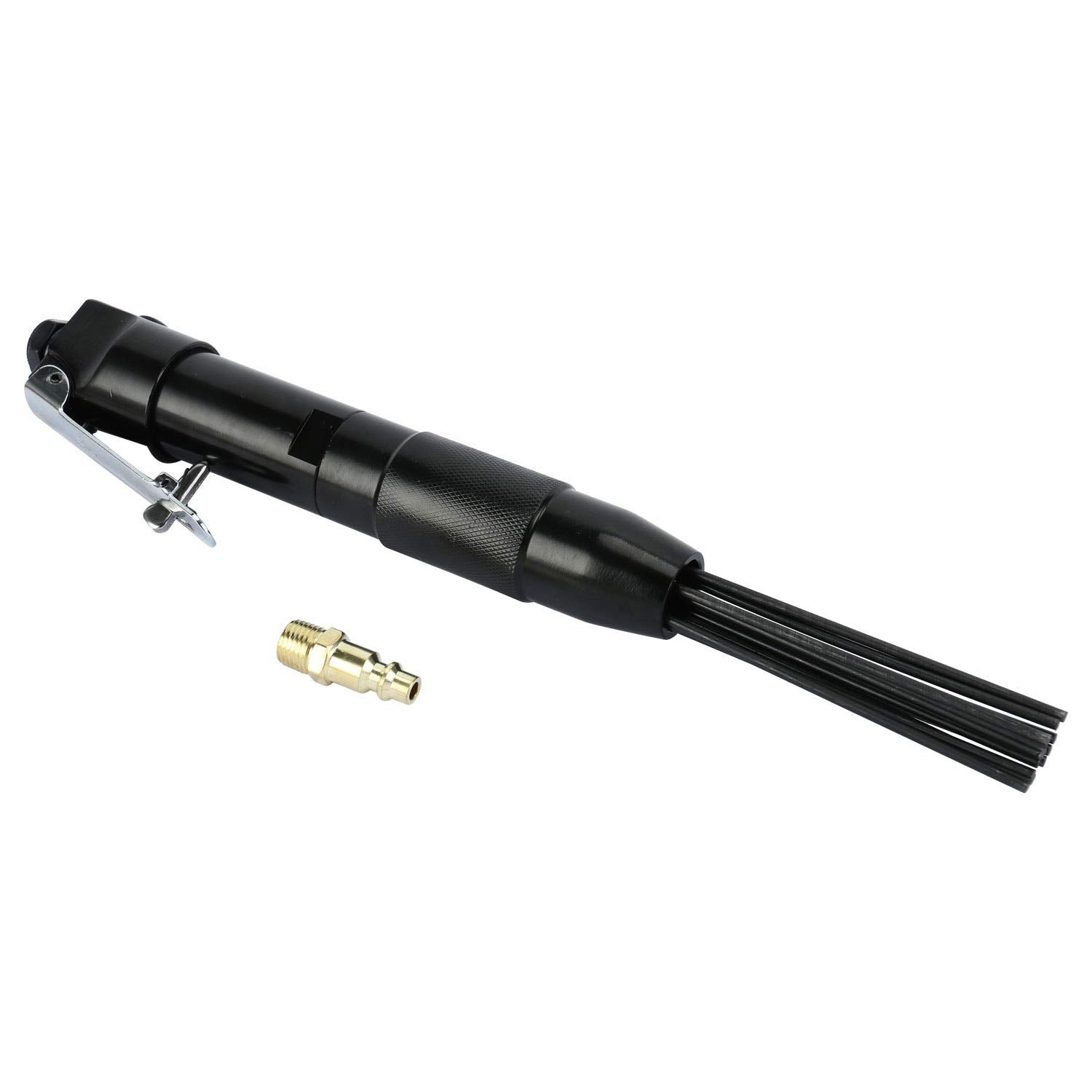 8Milelake Compact Air Needle Scaler Air Powered Rust Paint Weld Slag Remover Cleaner