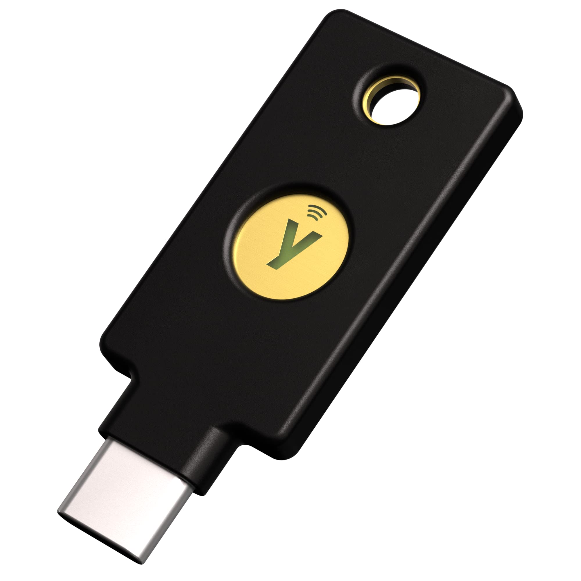 Yubico   Yubikey 5C Nfc   Two Factor Authentication (2Fa) Security Key, Connect Via Usb C Or Nfc, Fido Certified   Protect Your