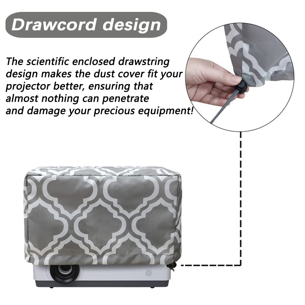 Projector Cover, Waterproof Projector Covers Suitable For Ceiling Home, Home Theater Projector And Outdoor Installation Of Video