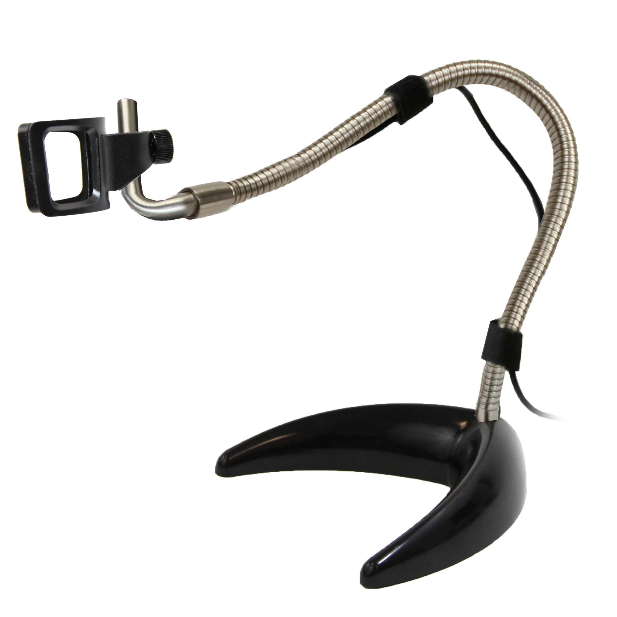 Dunwell Tech, Inc MS22B Flex arm Desktop Stand (Black)   Designed for Dino Lite