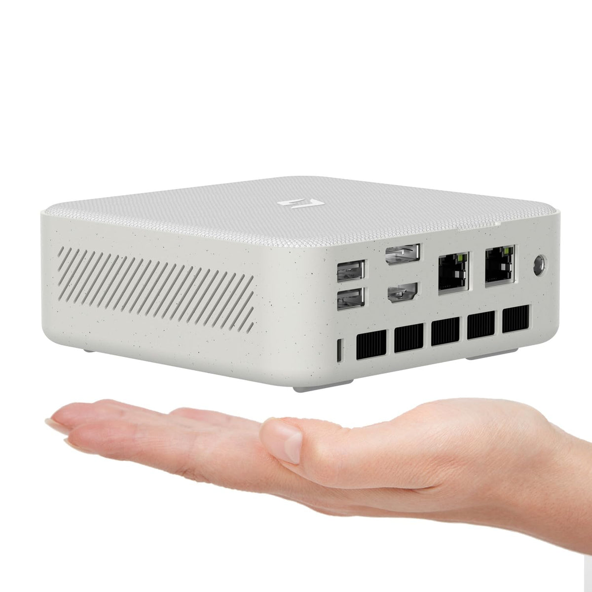 CyberGeek Mini PC Linux, AMD Ryzen 7 5700U (8C/16T, up to 4.3Ghz) Mini Gaming PC, 32GB DDR4 RAM 1TB PCIe SSD Mini Computers Supp