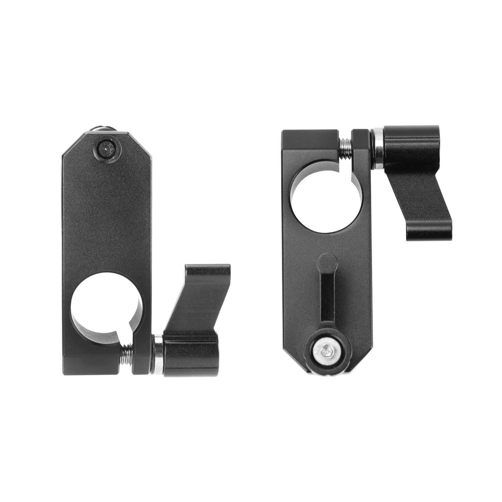 Szrig 90 Degree 15Mm Rod Clamp Adapter For Shoulder Rig Mount System Photo Studio Accessory