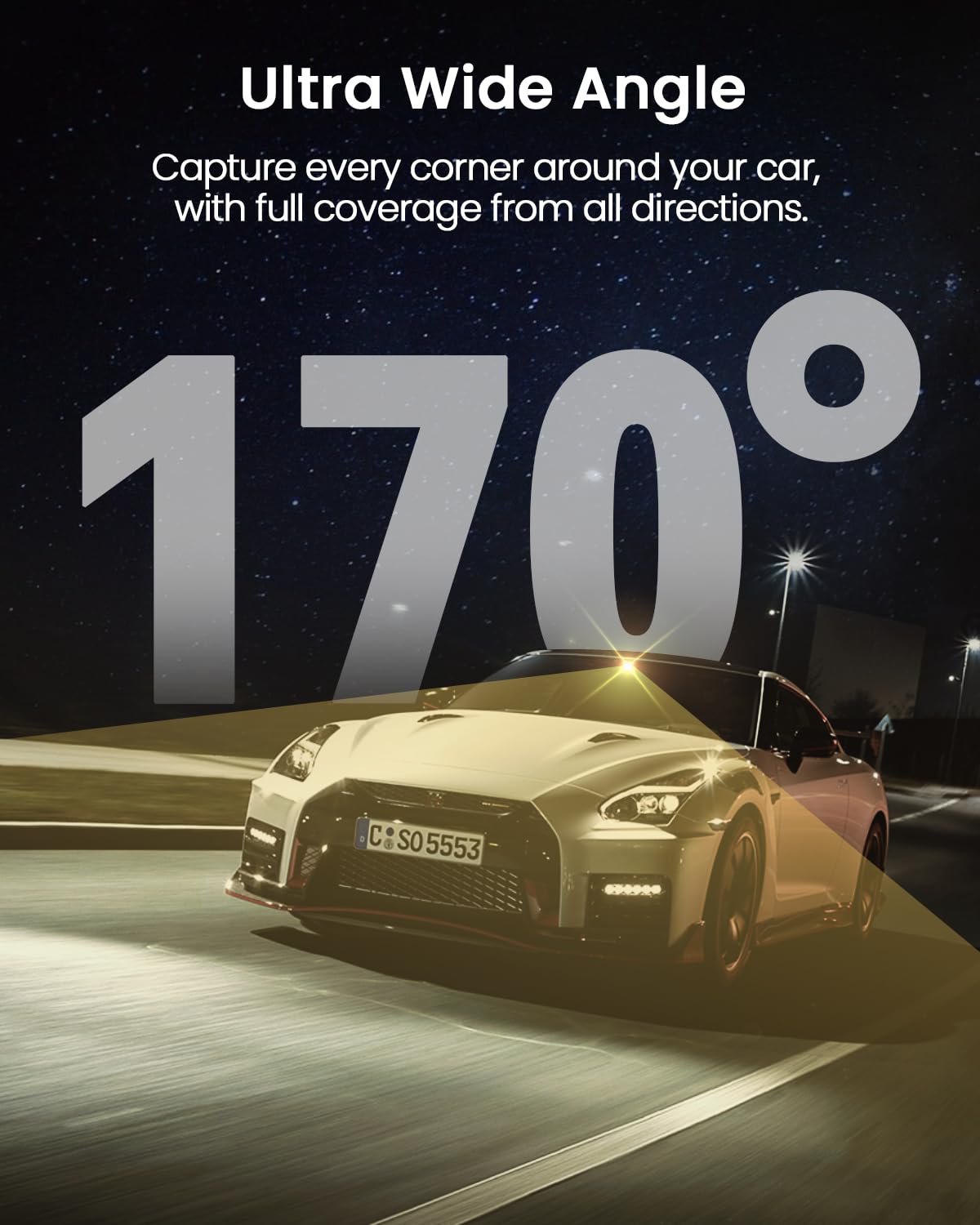 Dash Cam Front And Rear, 4K Uhd Dual Dash Camera For Cars, 3.16'' Ips Dashboard Camera Recorder Built In Wifi & App Control, Wit