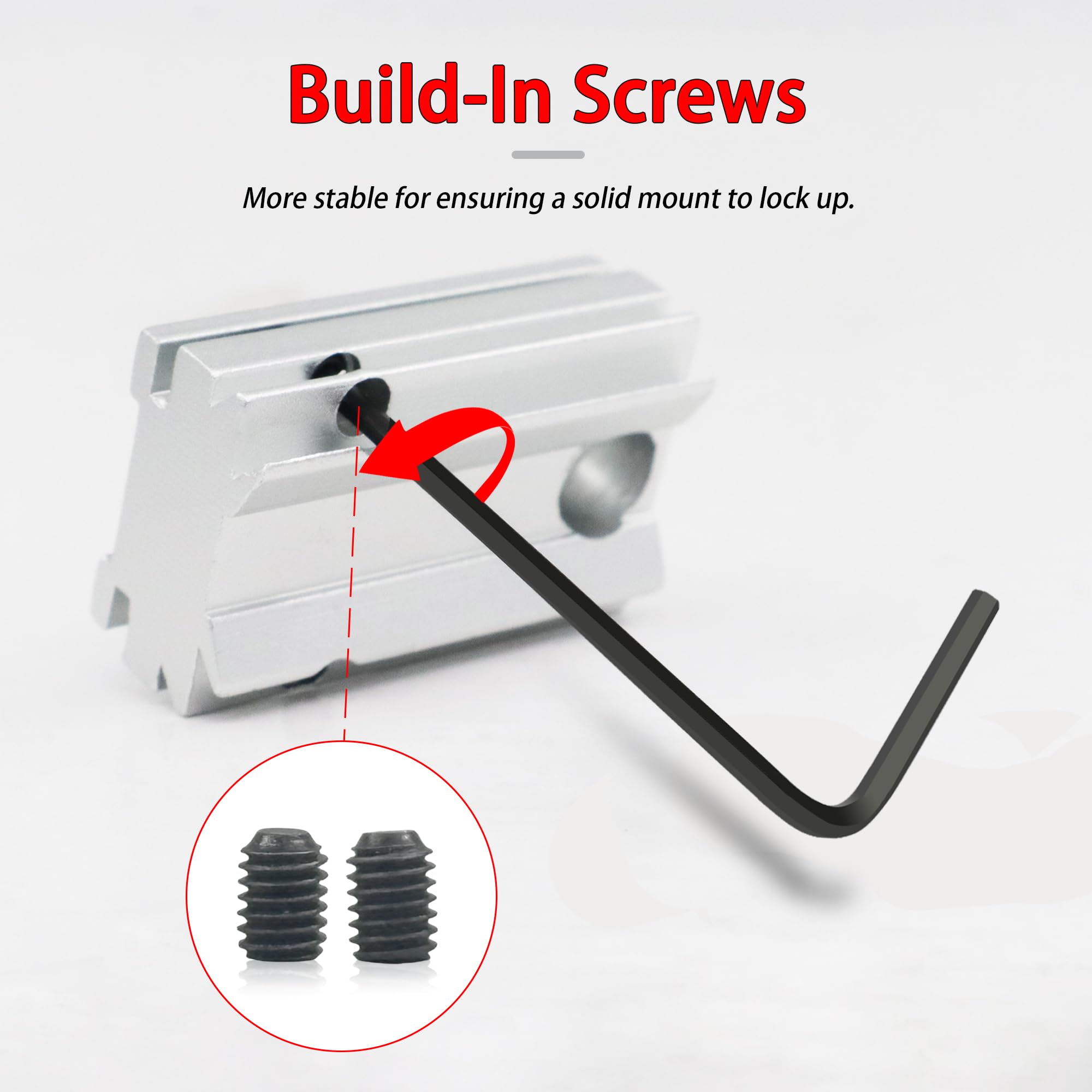 Astromania Silver Plate For The Flash Shoe Of Dslr Cameras   Mount The 1X40Rd Reflex Red Green Dot Sight To Dslr Cameras