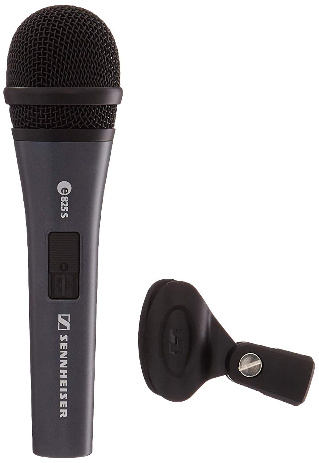Sennheiser E825 S Handheld Cardiod Dynamic Microphone With On/Off Switch