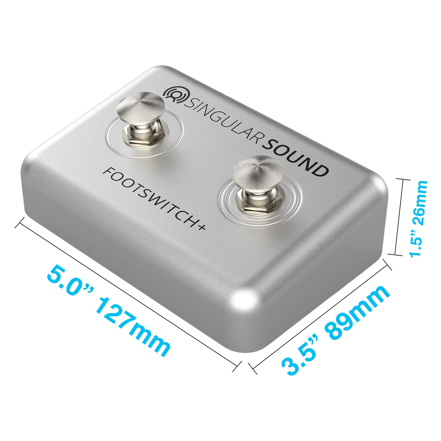 Singuler Instrument Singular Sound Dual Momentary Footswitch Plus For Use With Beatbuddy ...