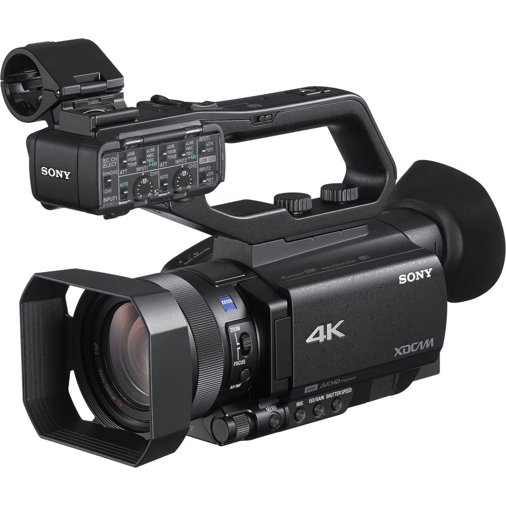 Sony Pxw-Z90V 4K Hdr Xdcam With Fast Hybrid Af Pxw-Z90V, 64Gb Memory Card, Bag, Card Reader, Memory Card Wallet, Cap Keeper, Cle