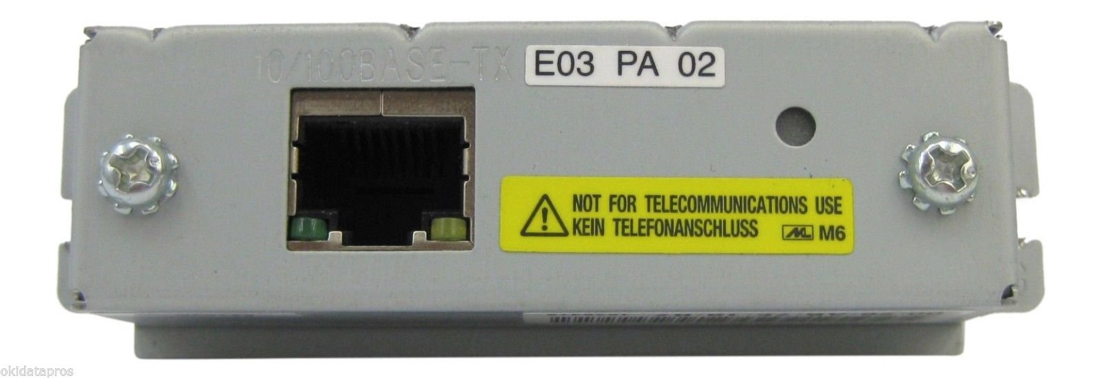 Epson Ub E03   Print Server For Tm C3400E & L90Lf (C32C824541)